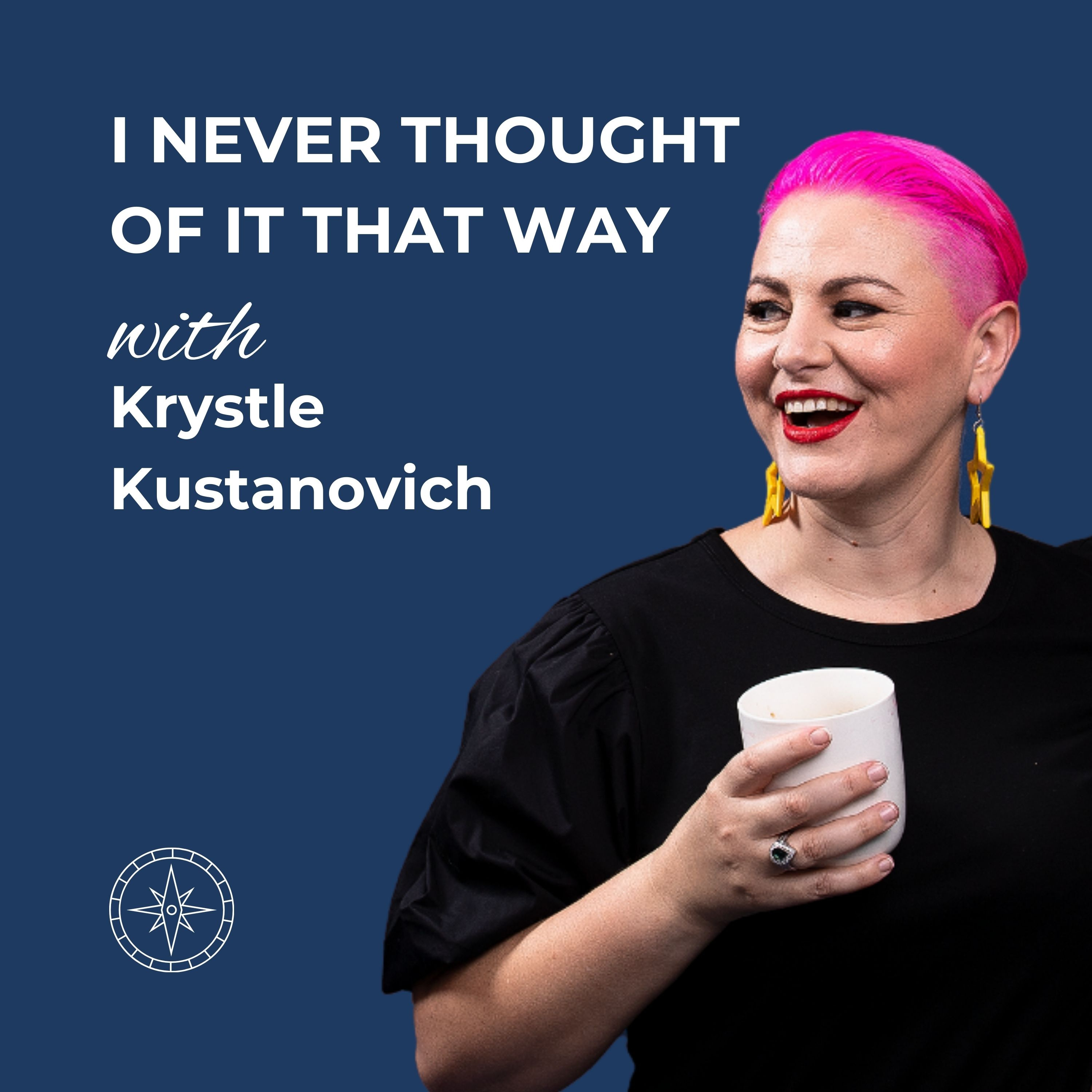 I Never Thought Of It That Way podcast artwork