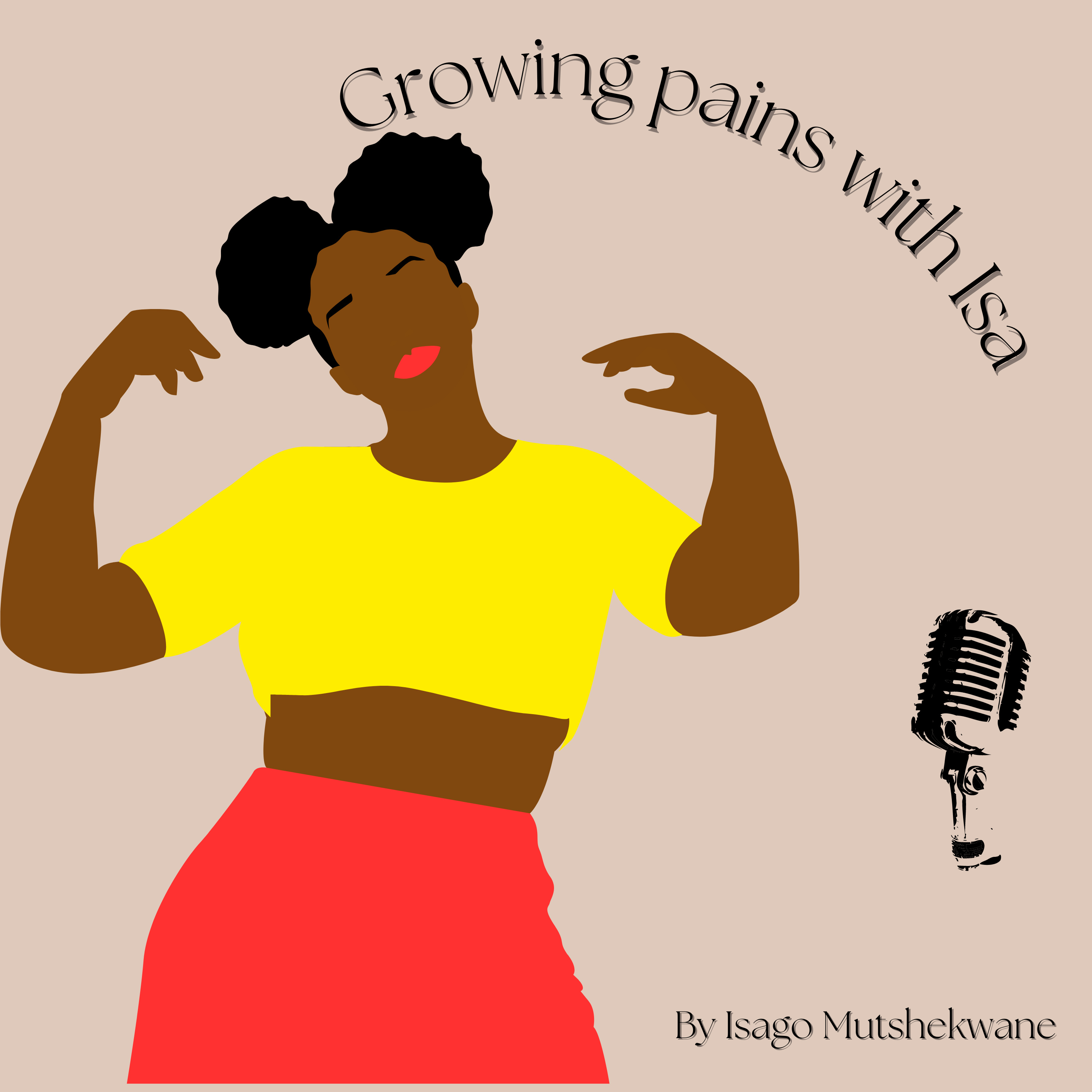 Growing pains with Isa podcast artwork
