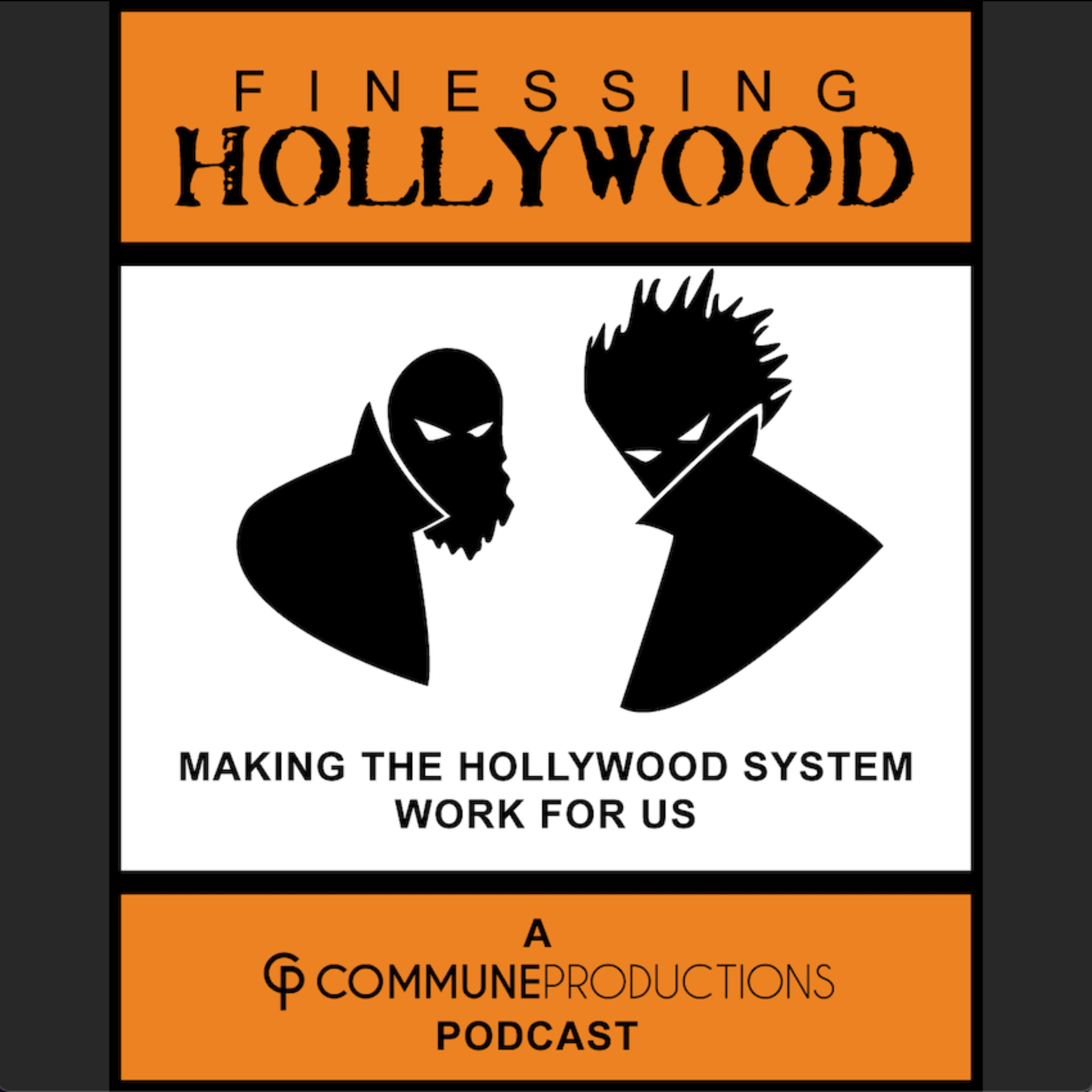 Finessing Hollywood podcast artwork