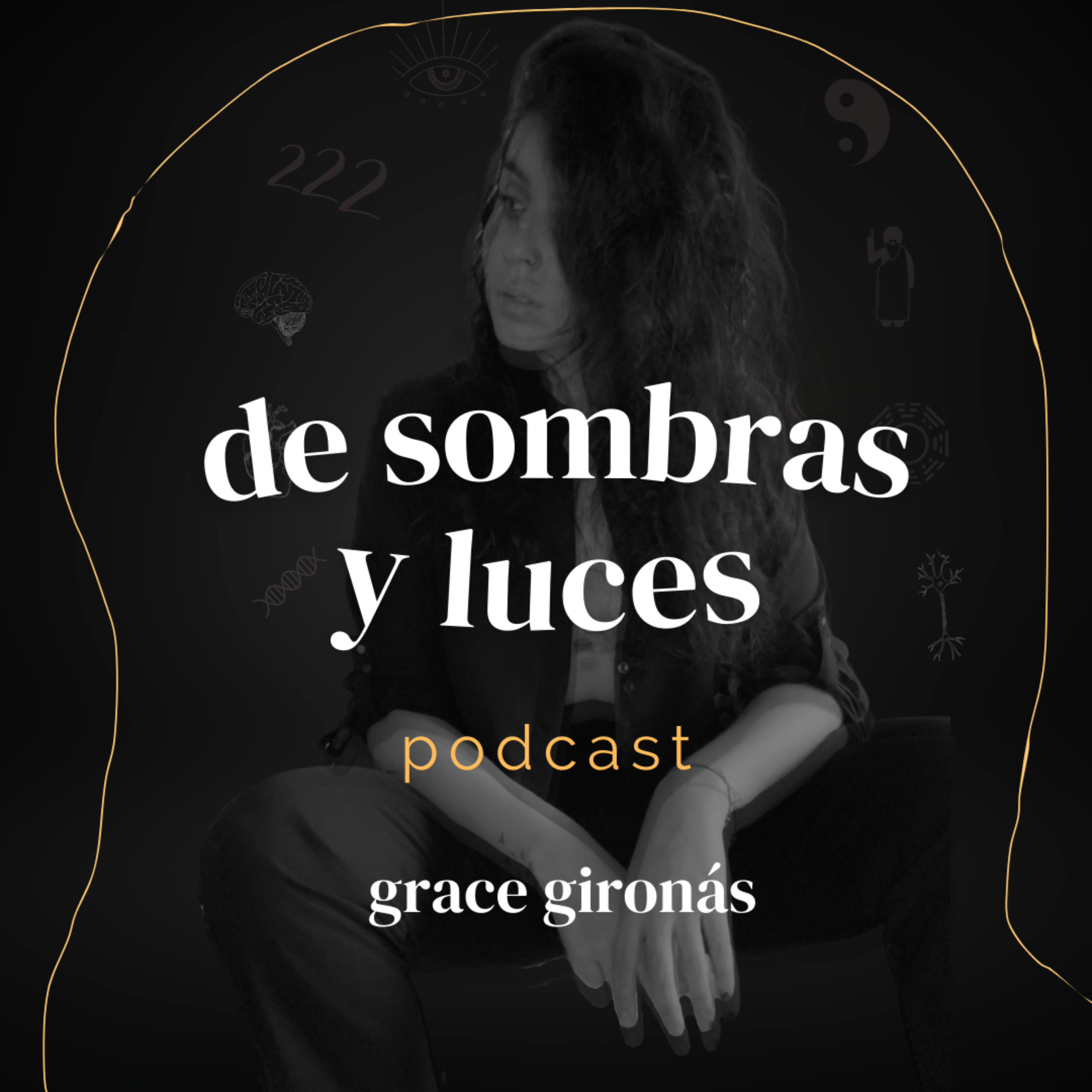 De sombras y luces podcast cover art