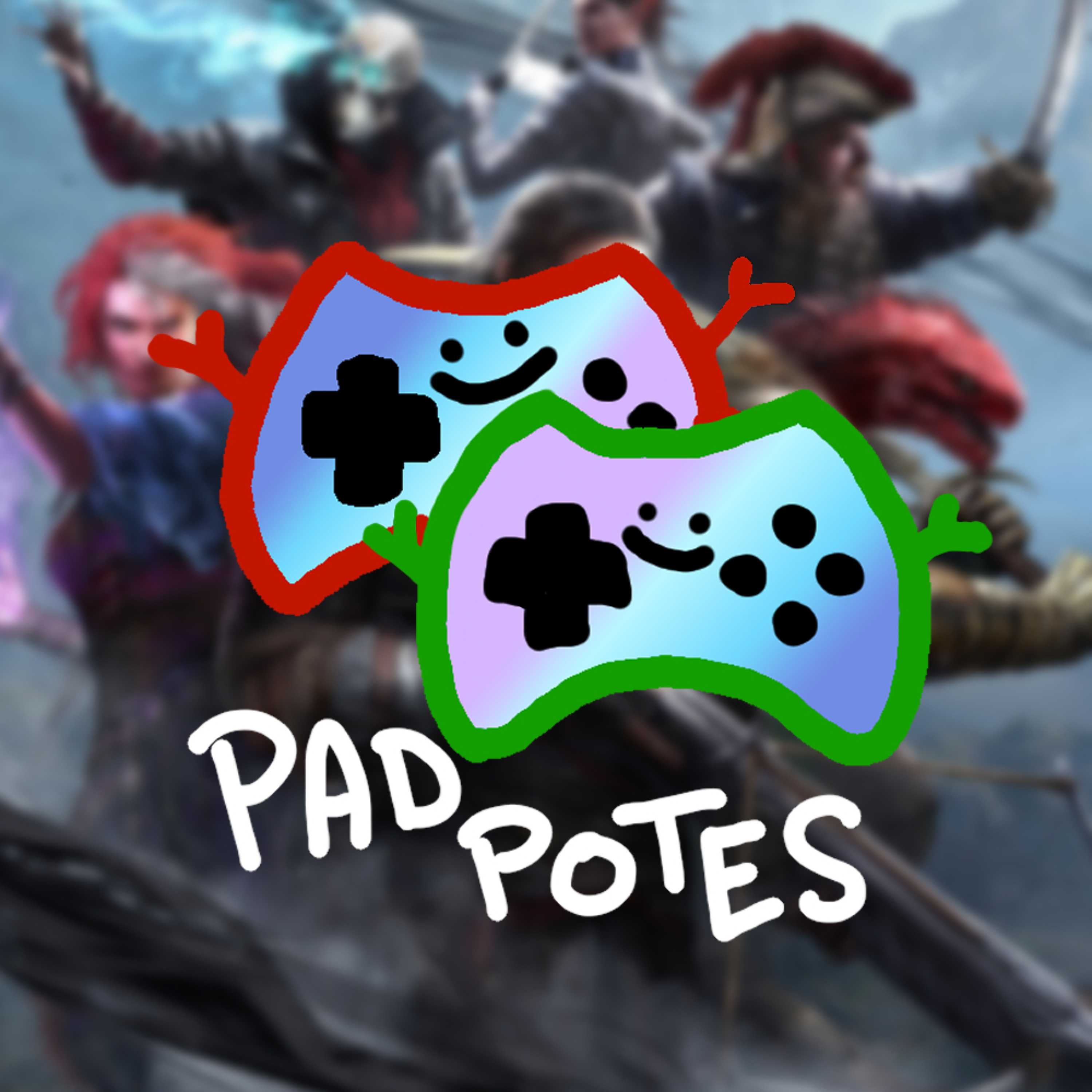 Pad Potes podcast artwork