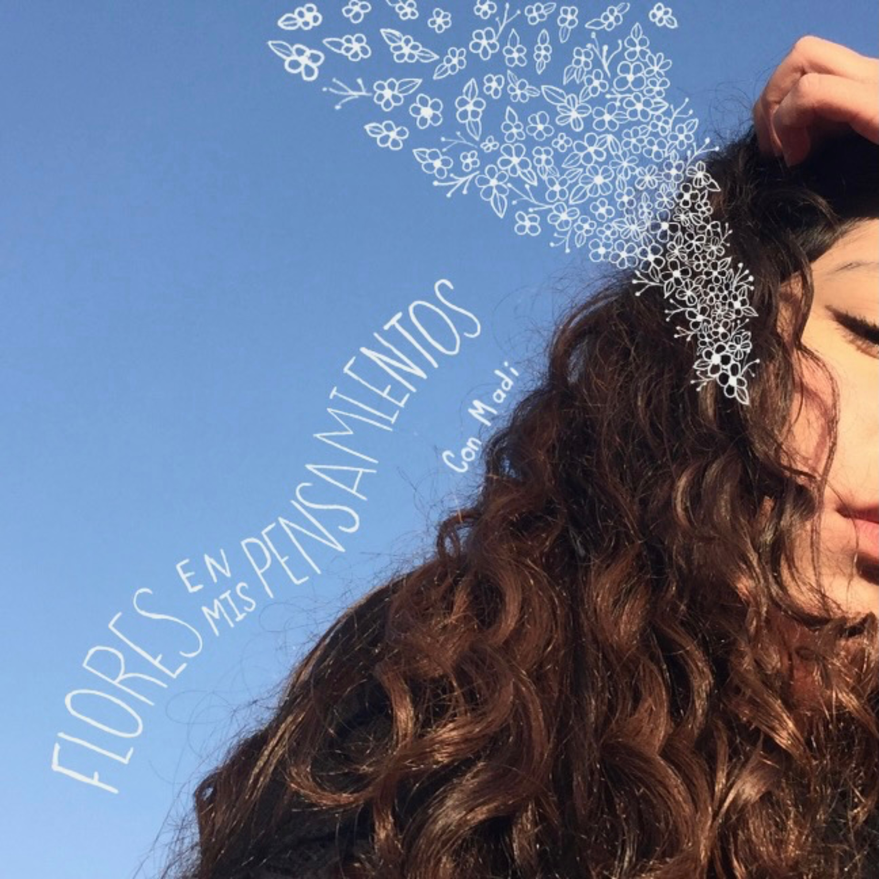 flores en mis pensamientos