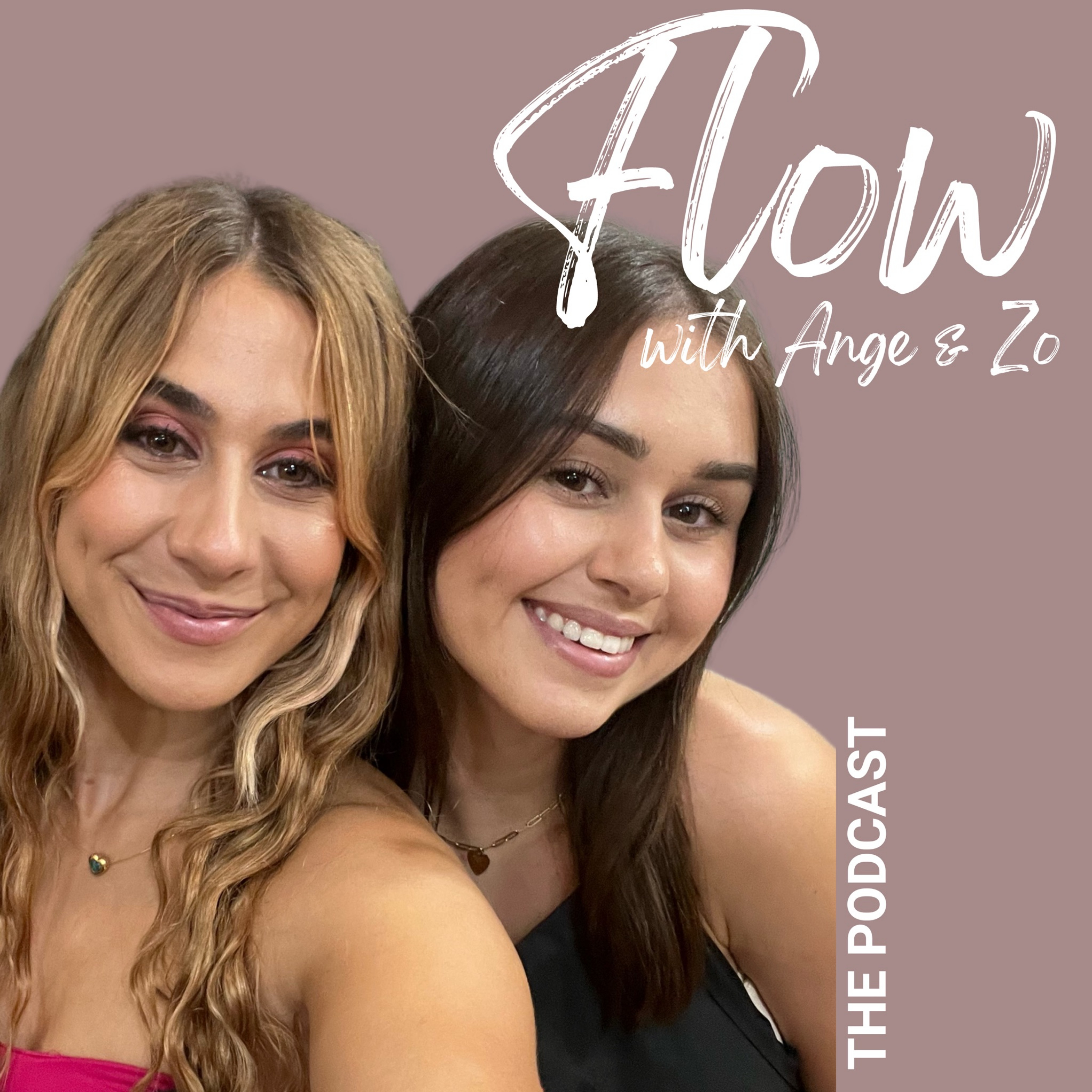 Flow With Ange And Zo cover art