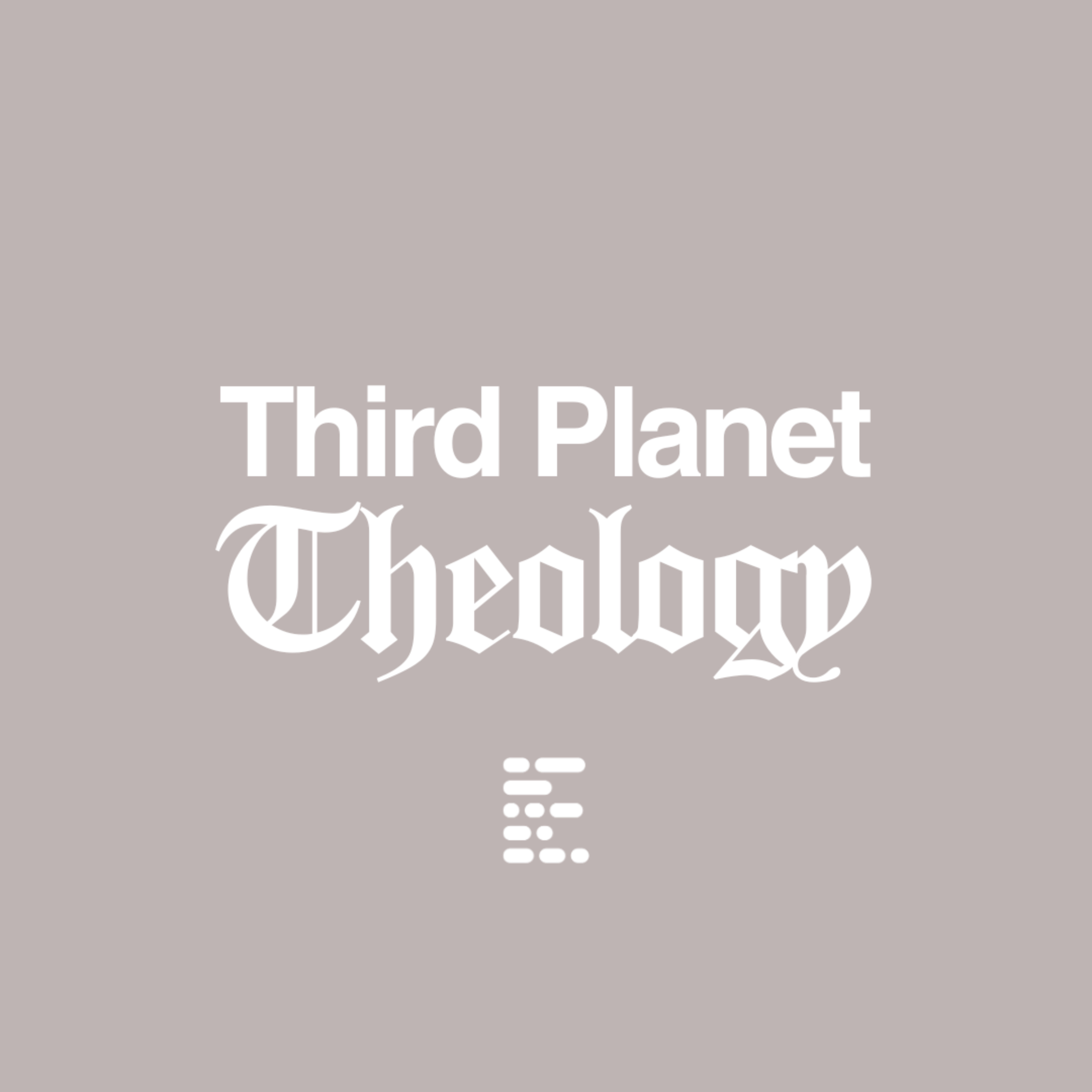 Third Planet Theology podcast artwork