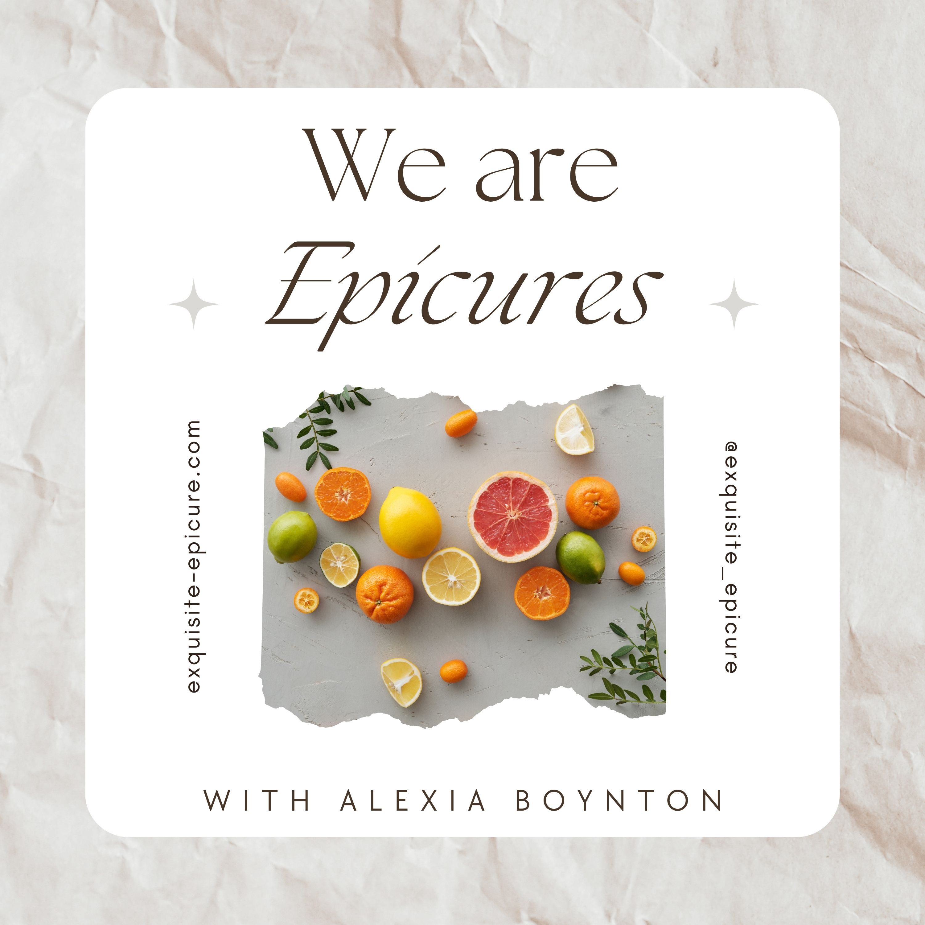 We are Epicures