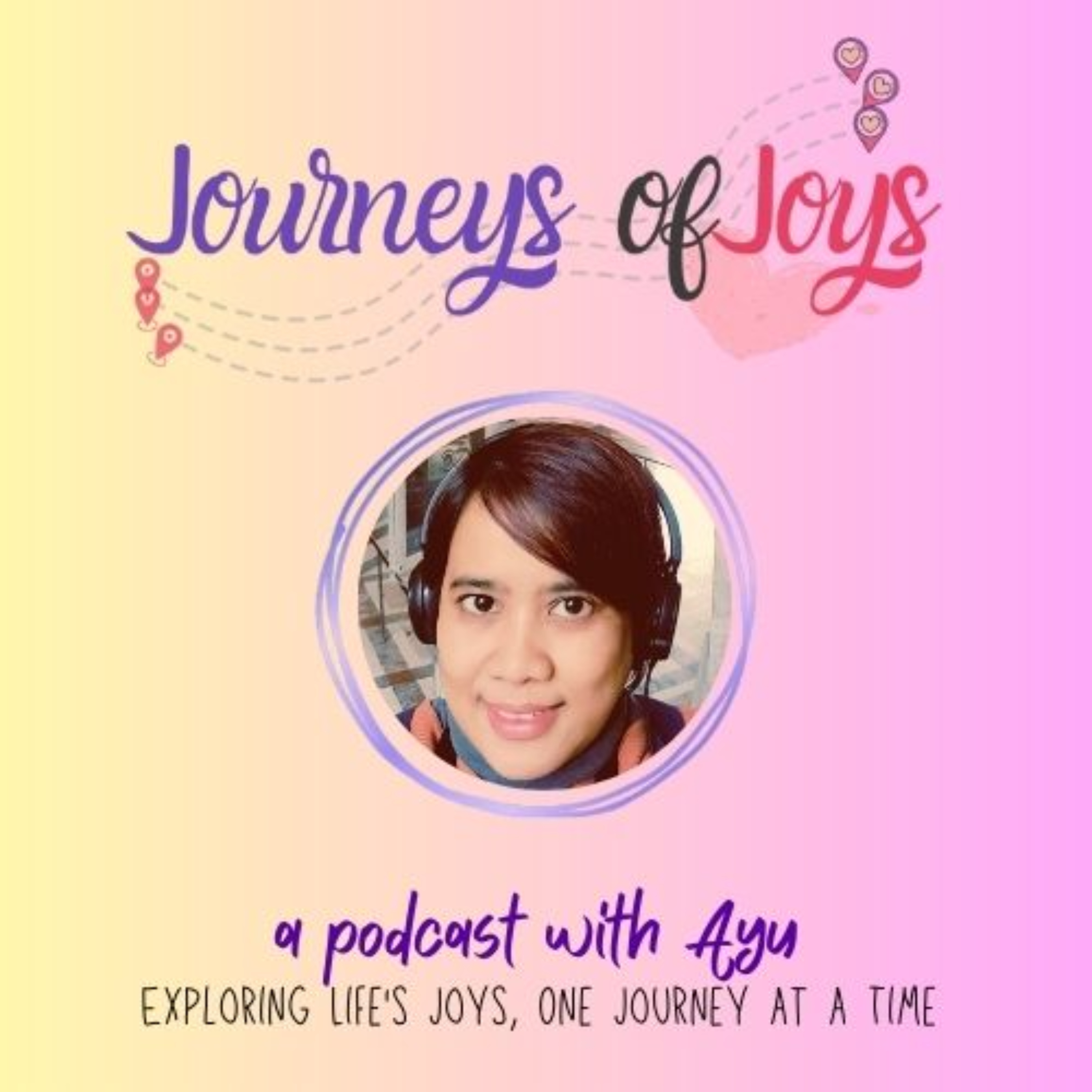 Journeys Of Joys podcast artwork