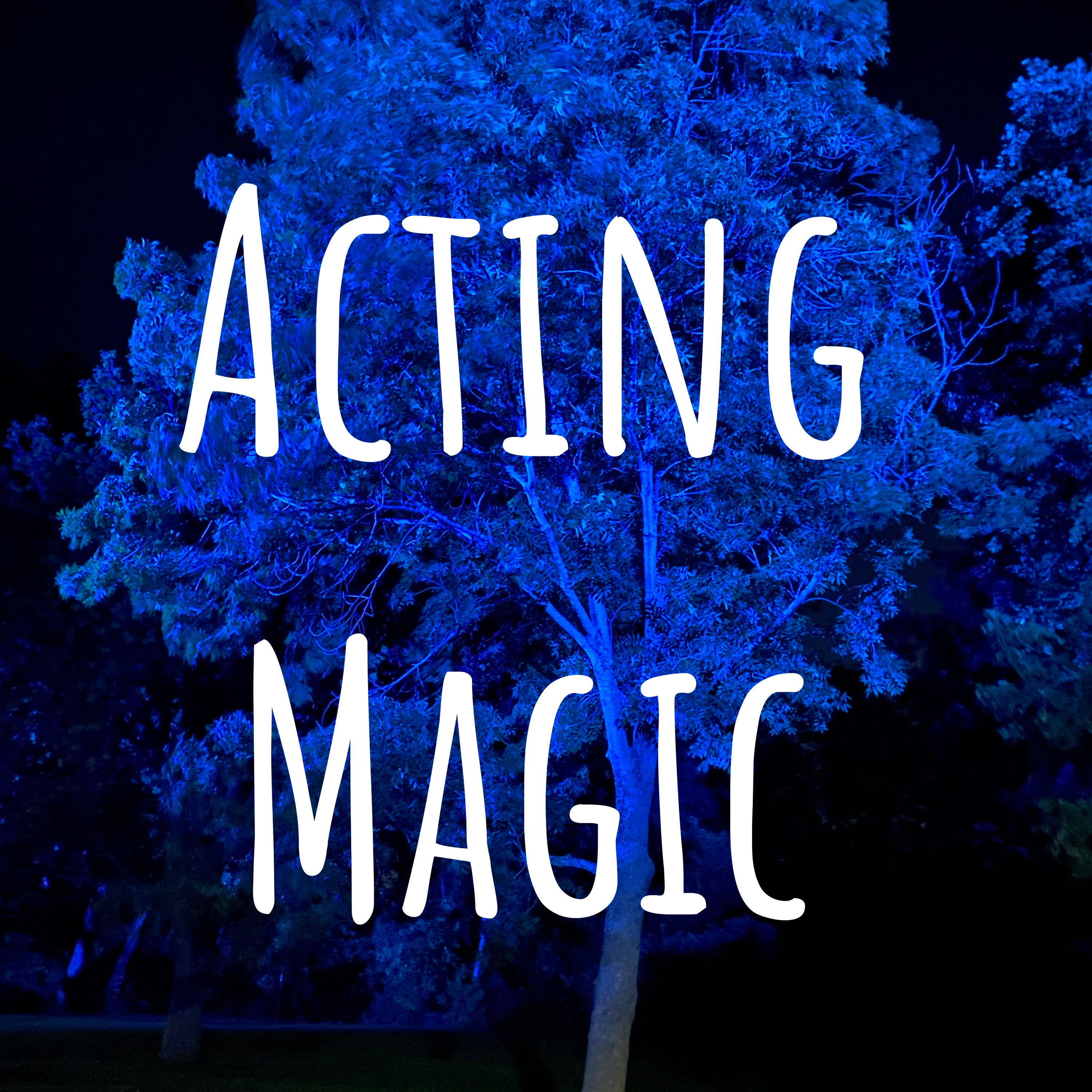 Acting Magic podcast artwork