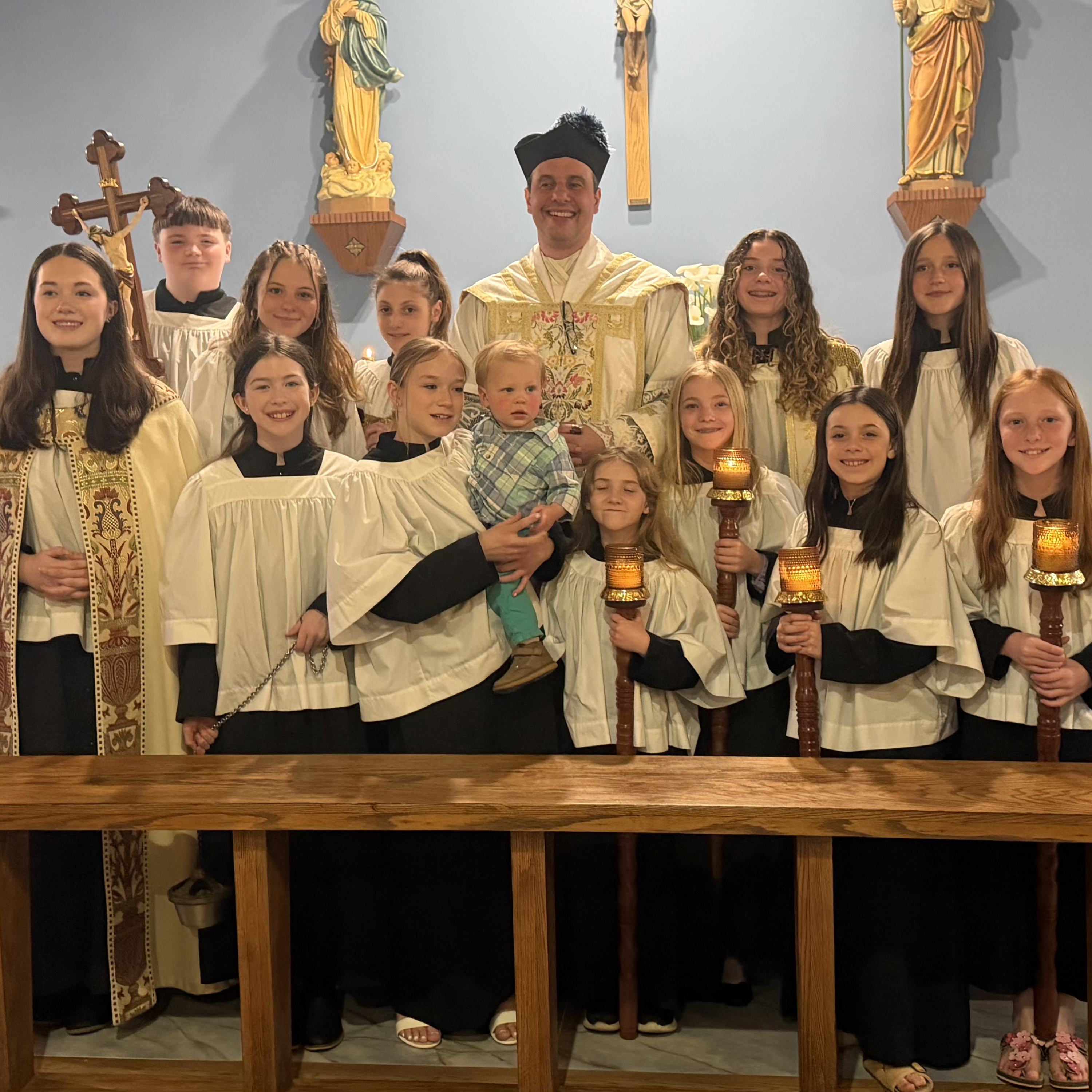 Father Phil's Faith-Philled Discourse