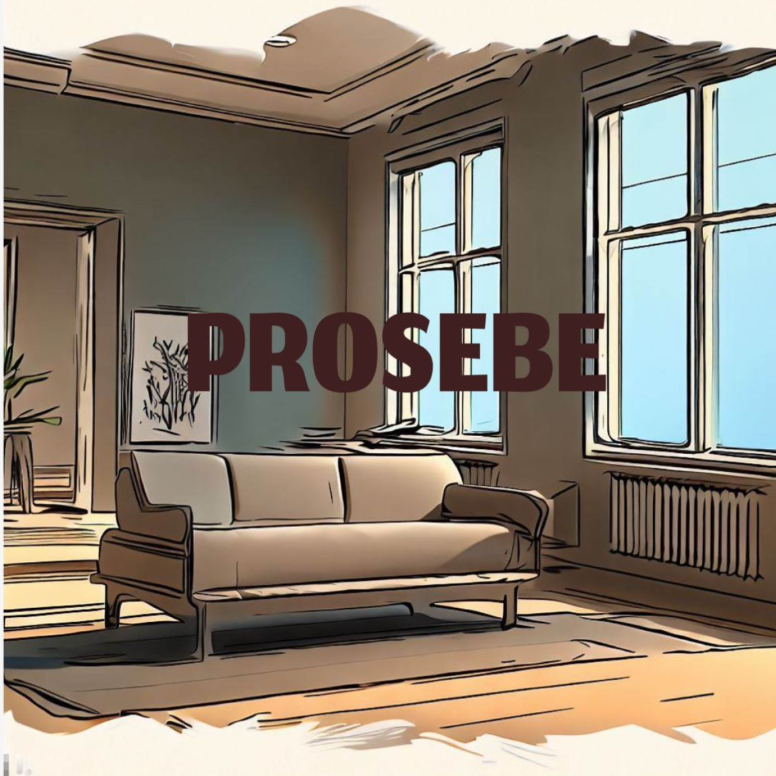 Prosebe podcast artwork