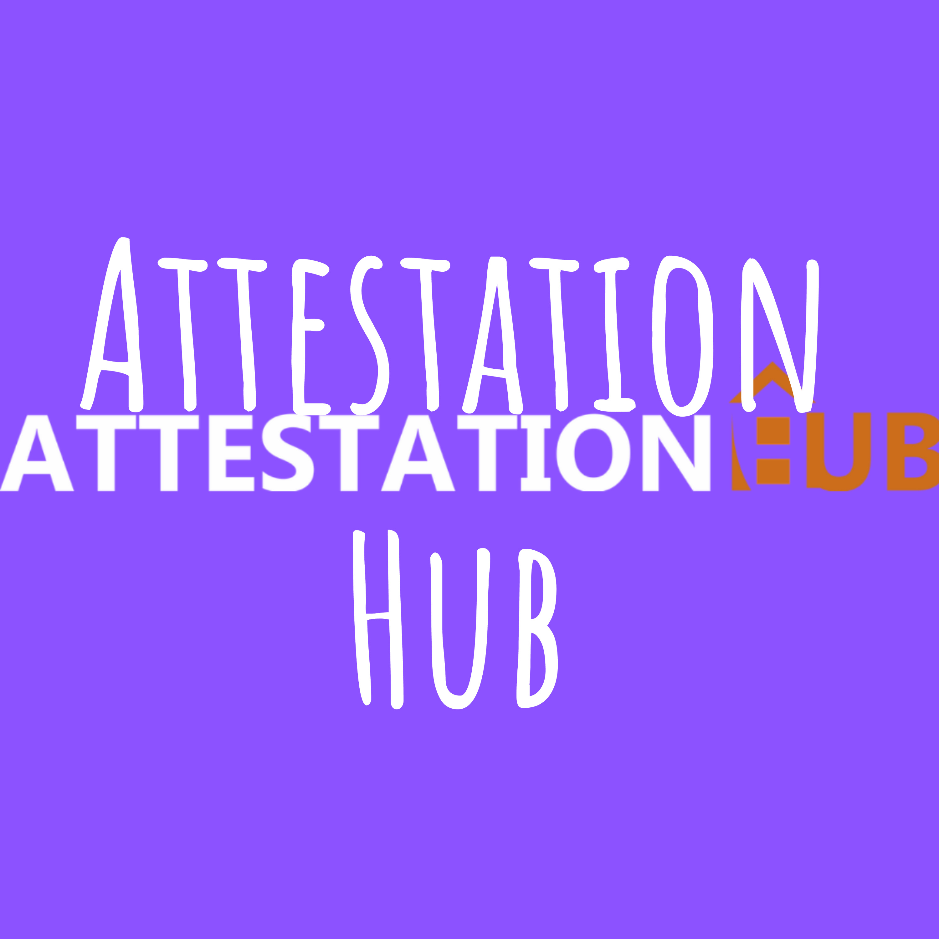 Attestation Hub podcast artwork