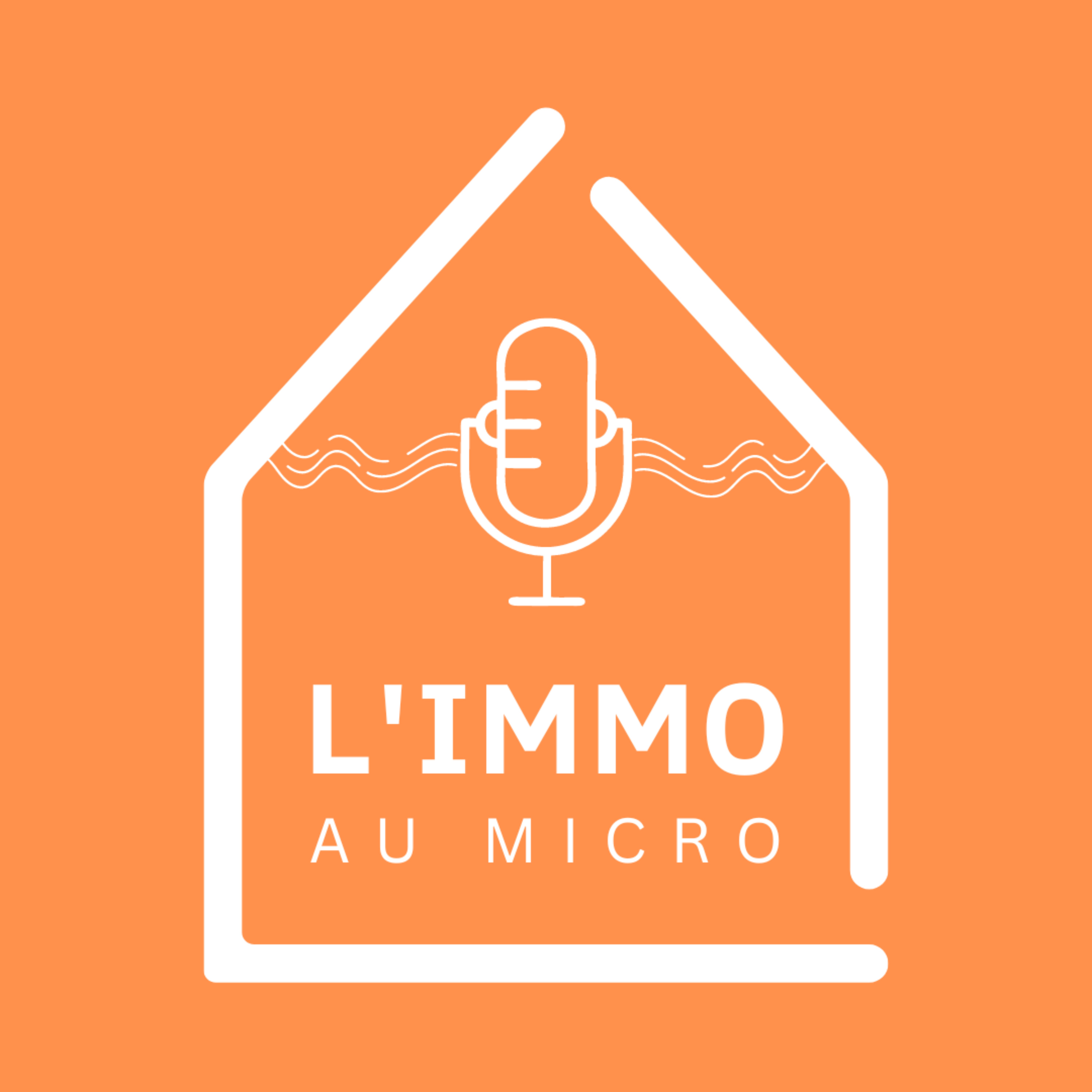 L'immo au micro podcast artwork