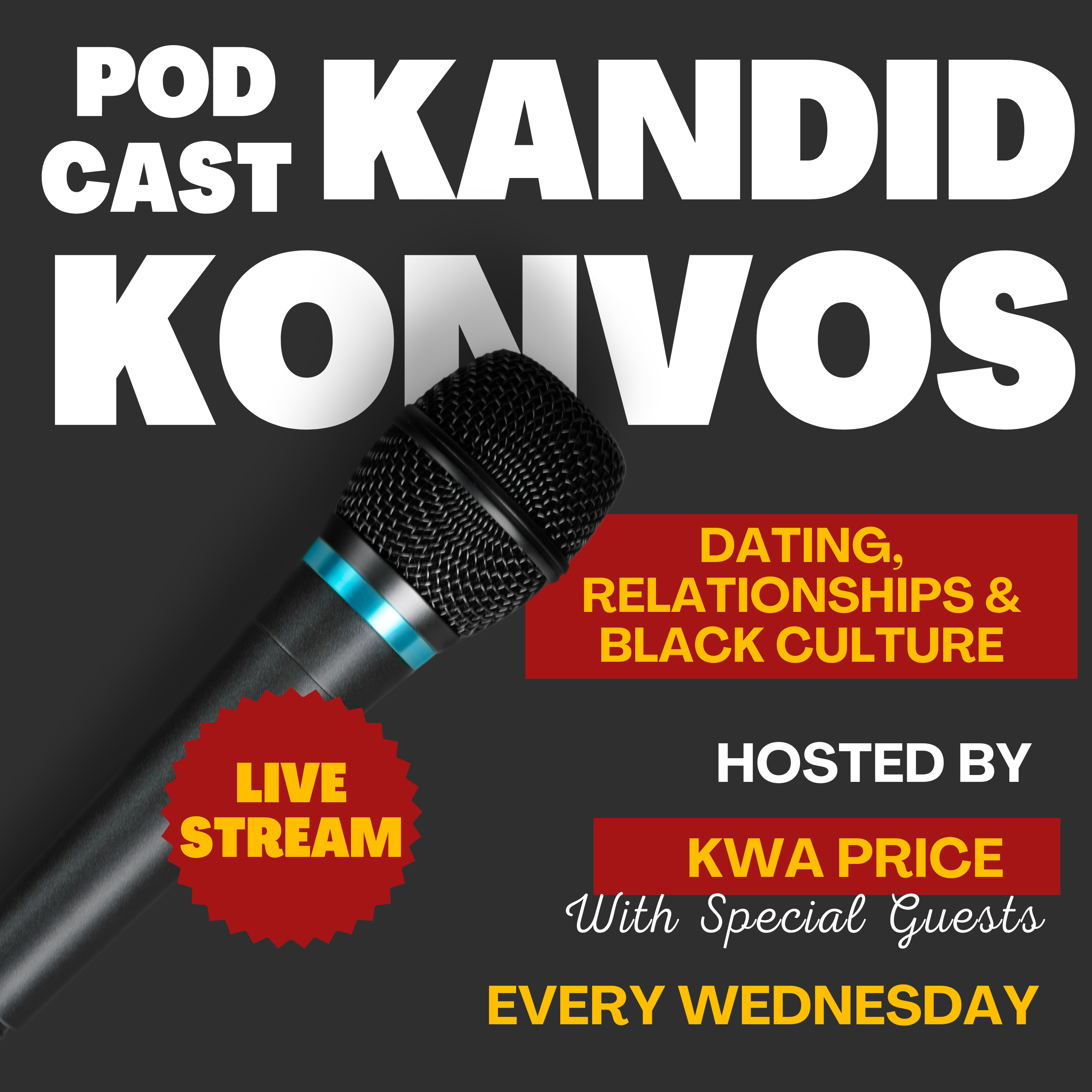 Kandid Konvos - The Podcast podcast artwork