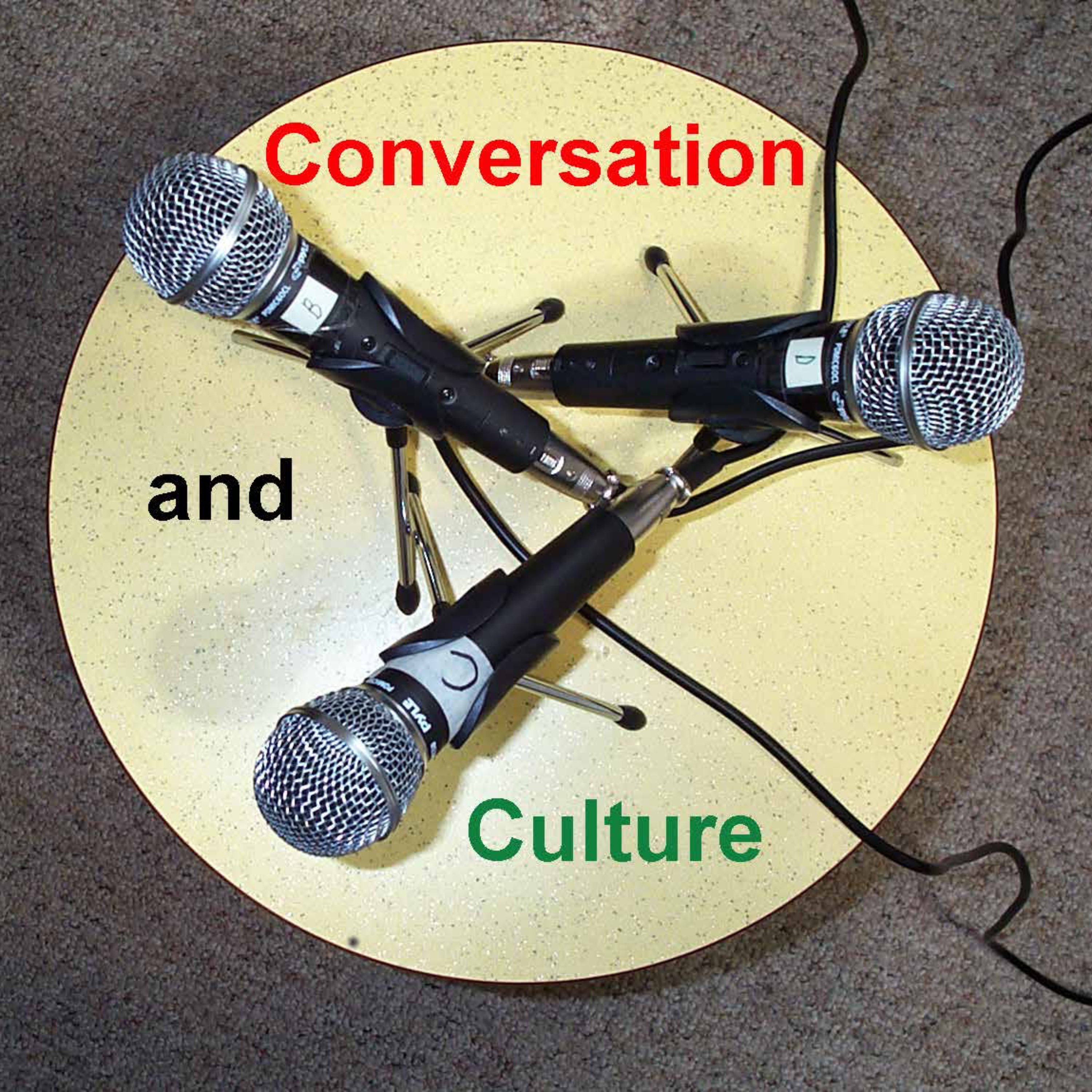 Conversation and Culture cover art