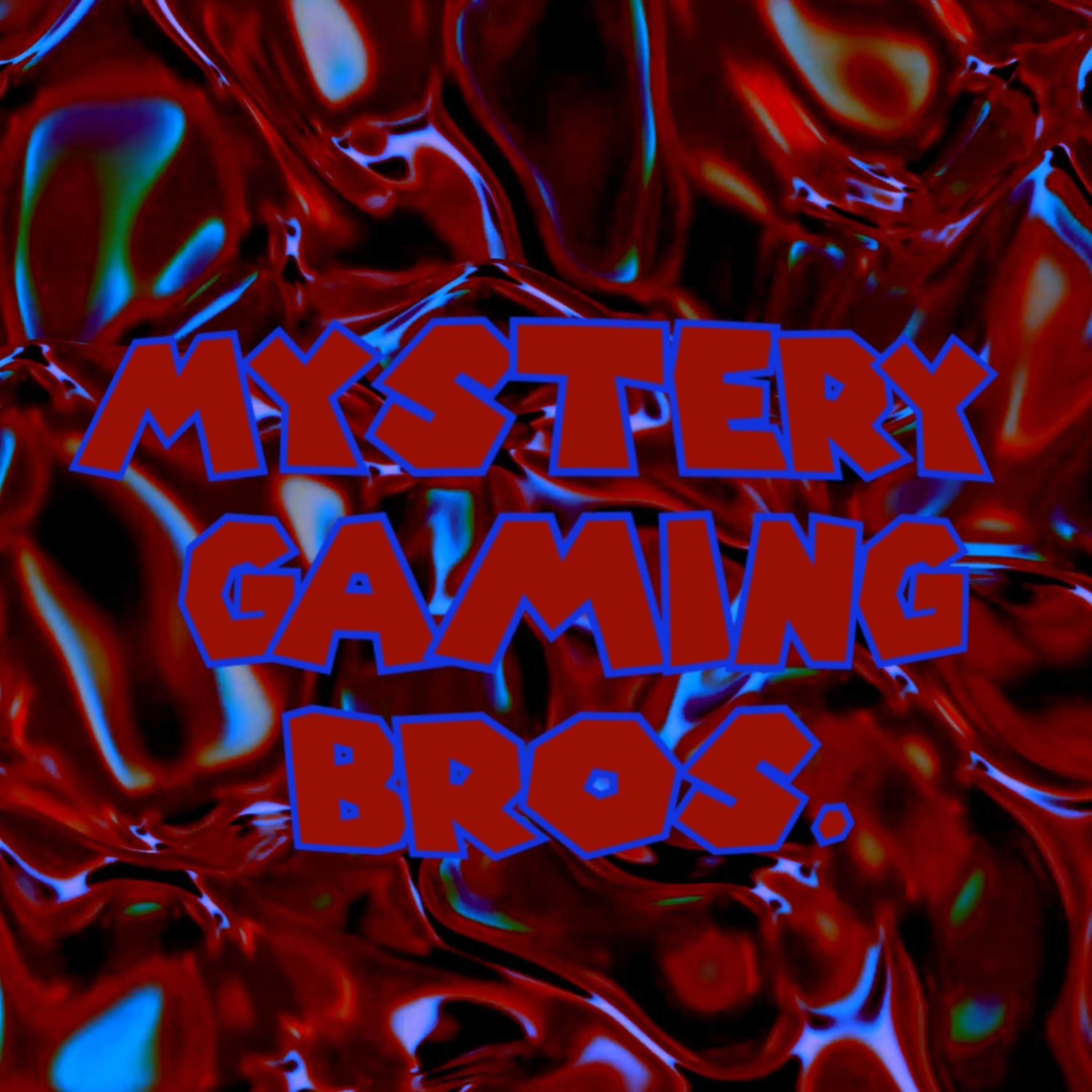 Mystery Gaming Bros. podcast artwork