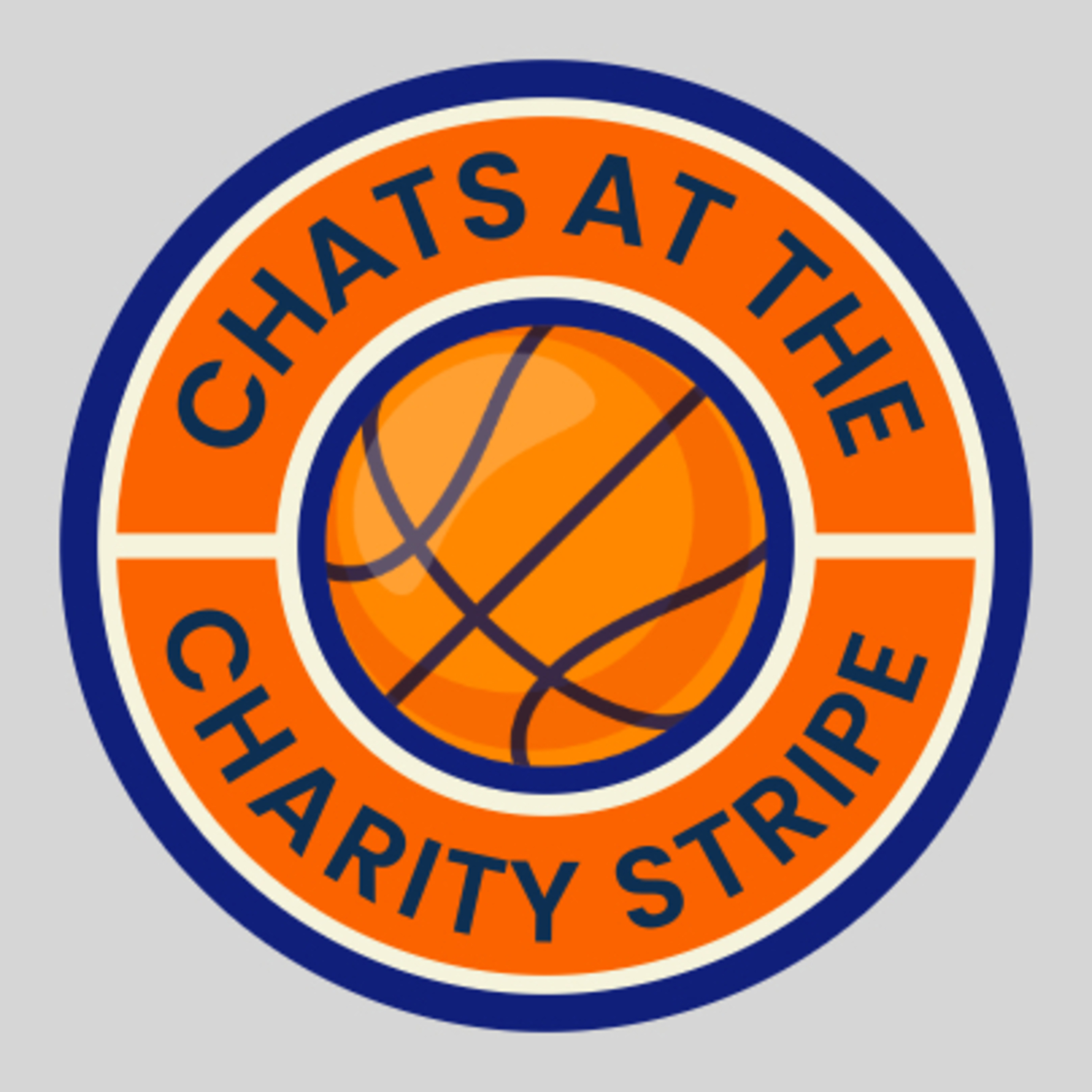 Chats at the Charity Stripe