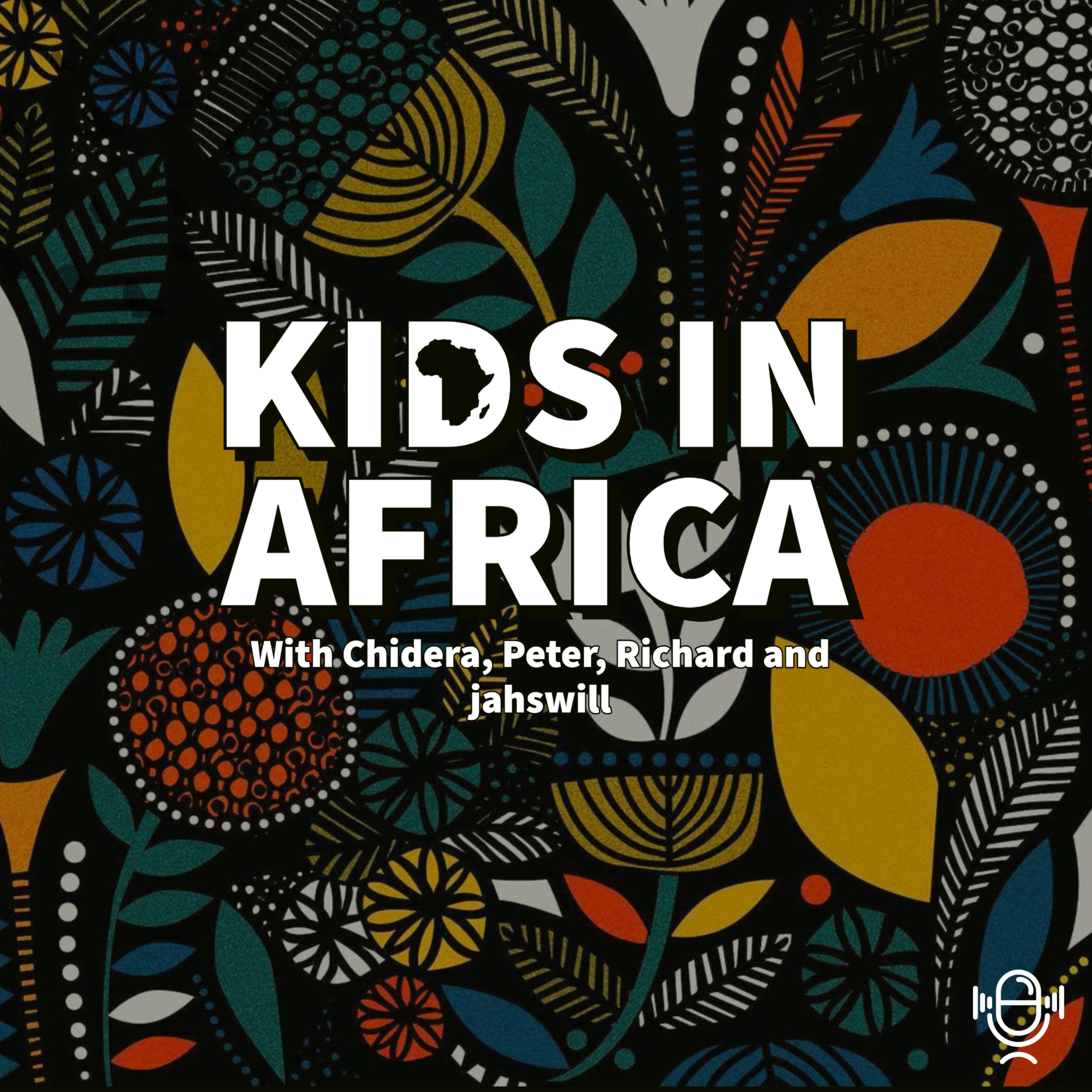 The Kids In Africa Podcast podcast artwork