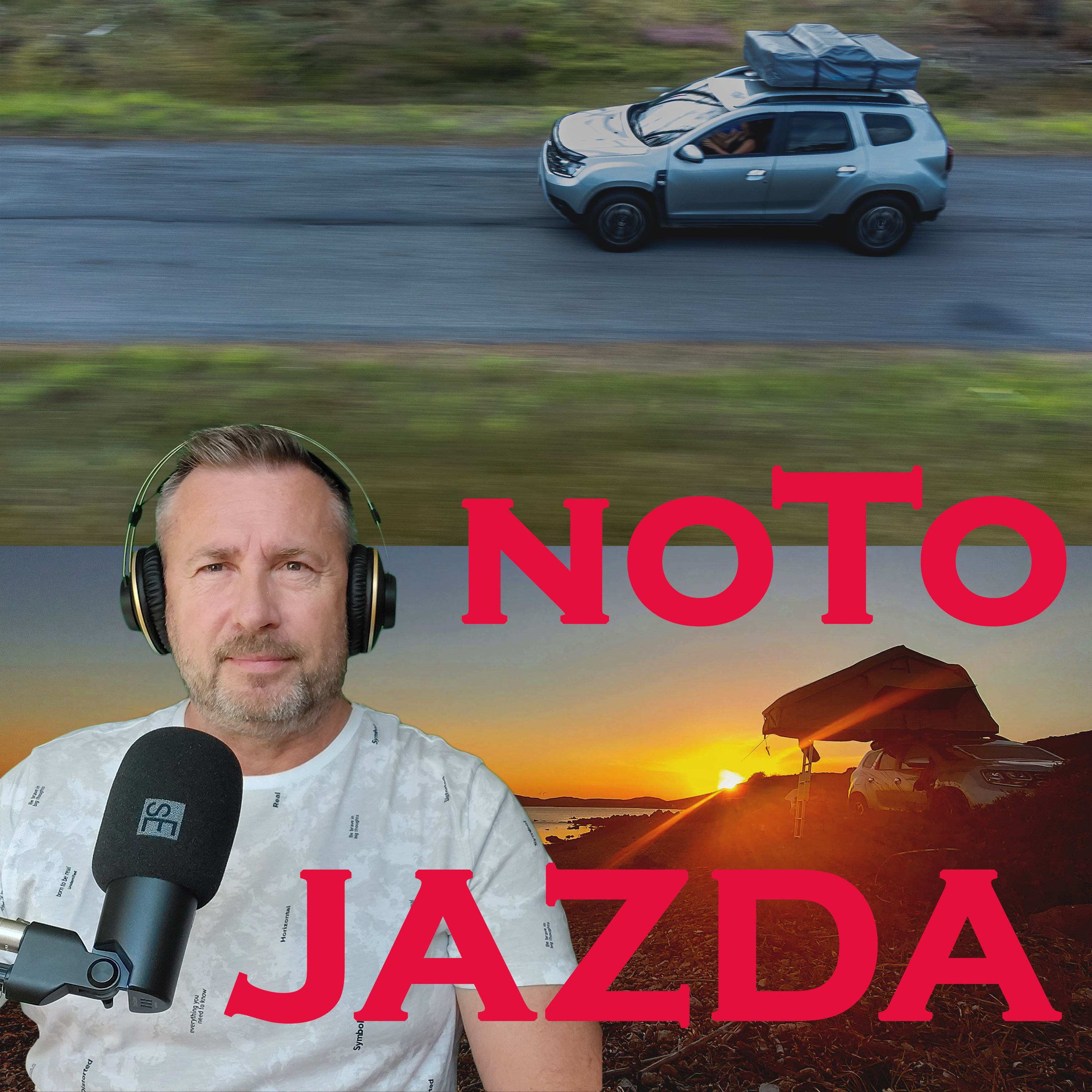No To Jazda podcast artwork