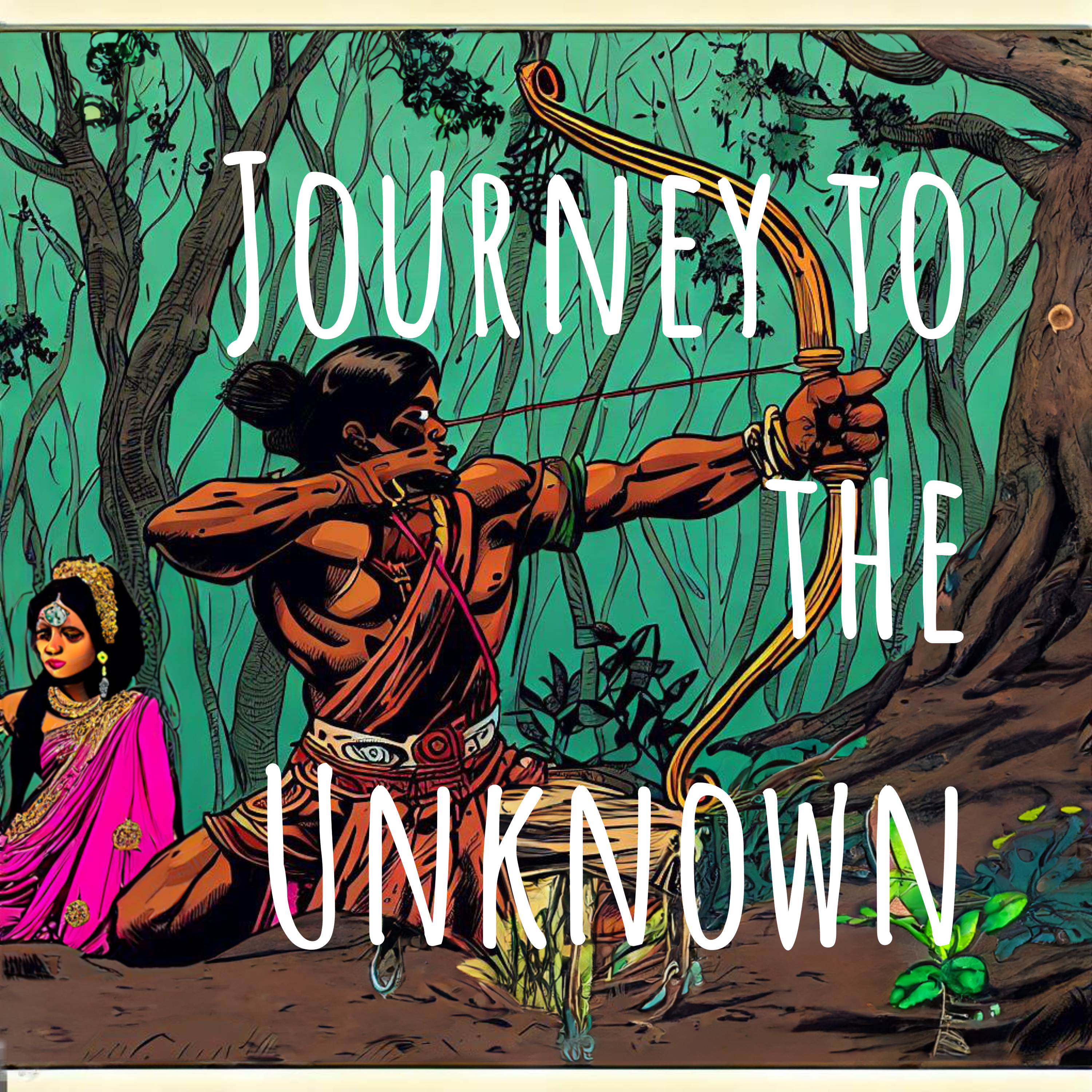 Journey to the Unknown podcast artwork
