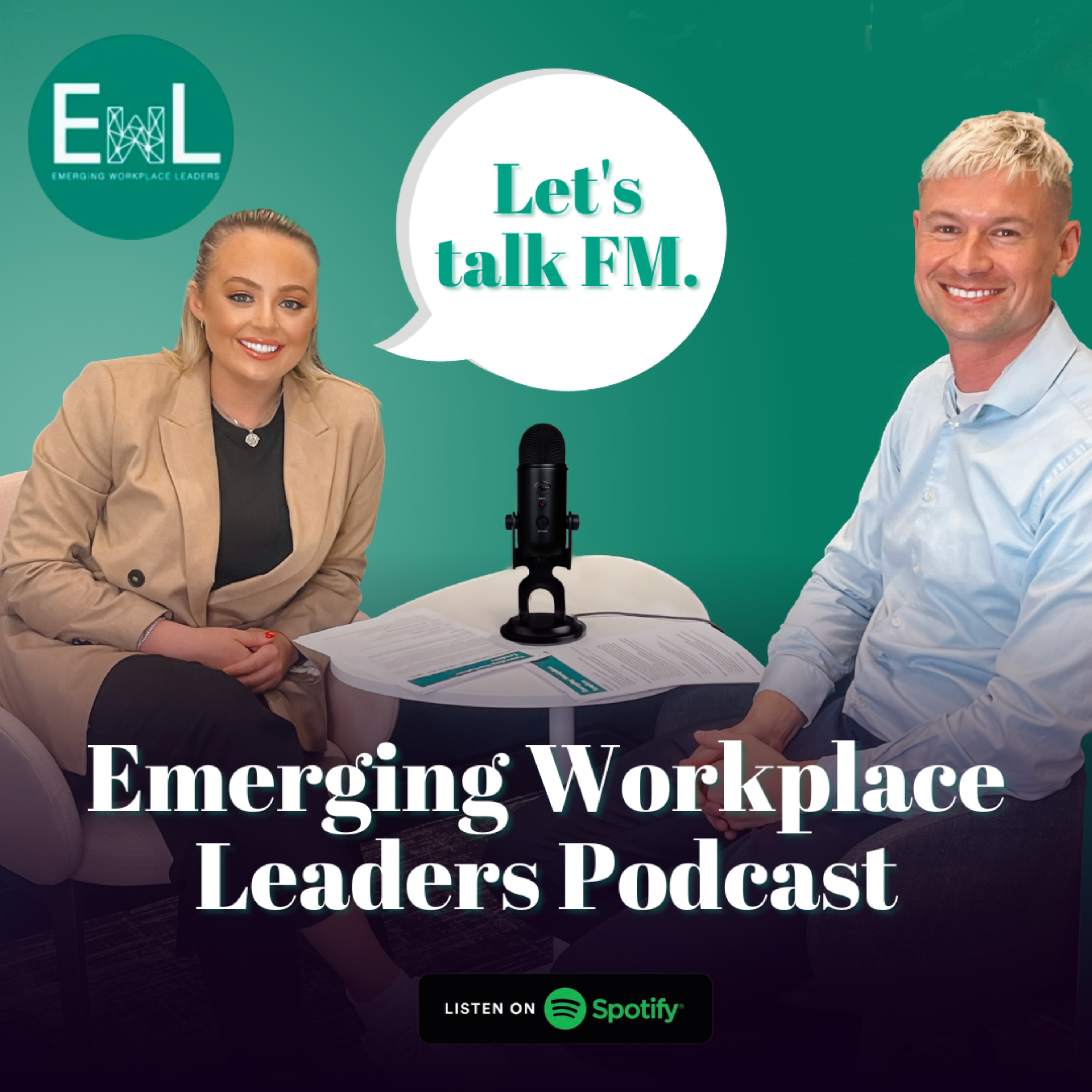 Emerging Workplace Leaders podcast artwork