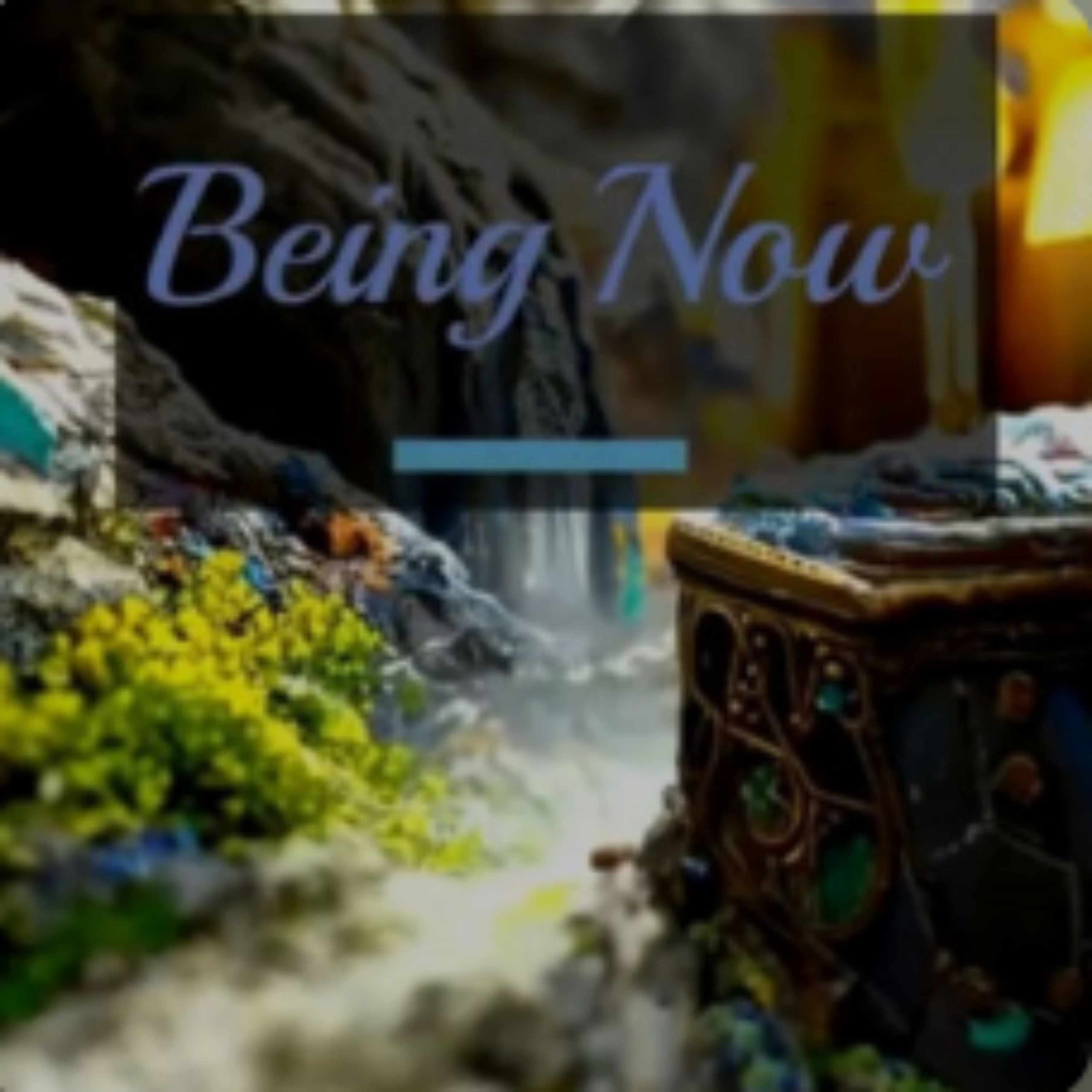 The Being Now Podcast podcast artwork