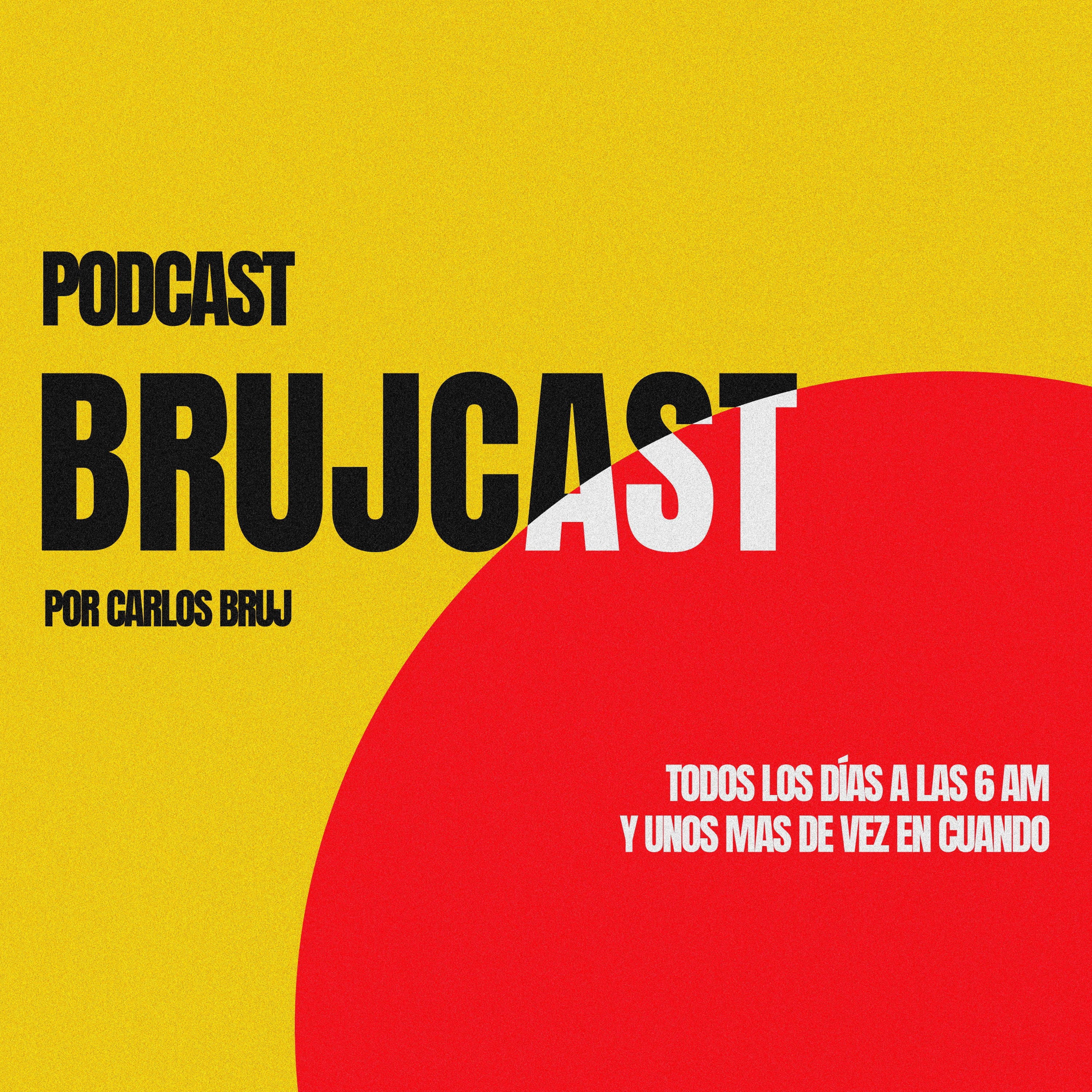 BrujCast podcast artwork