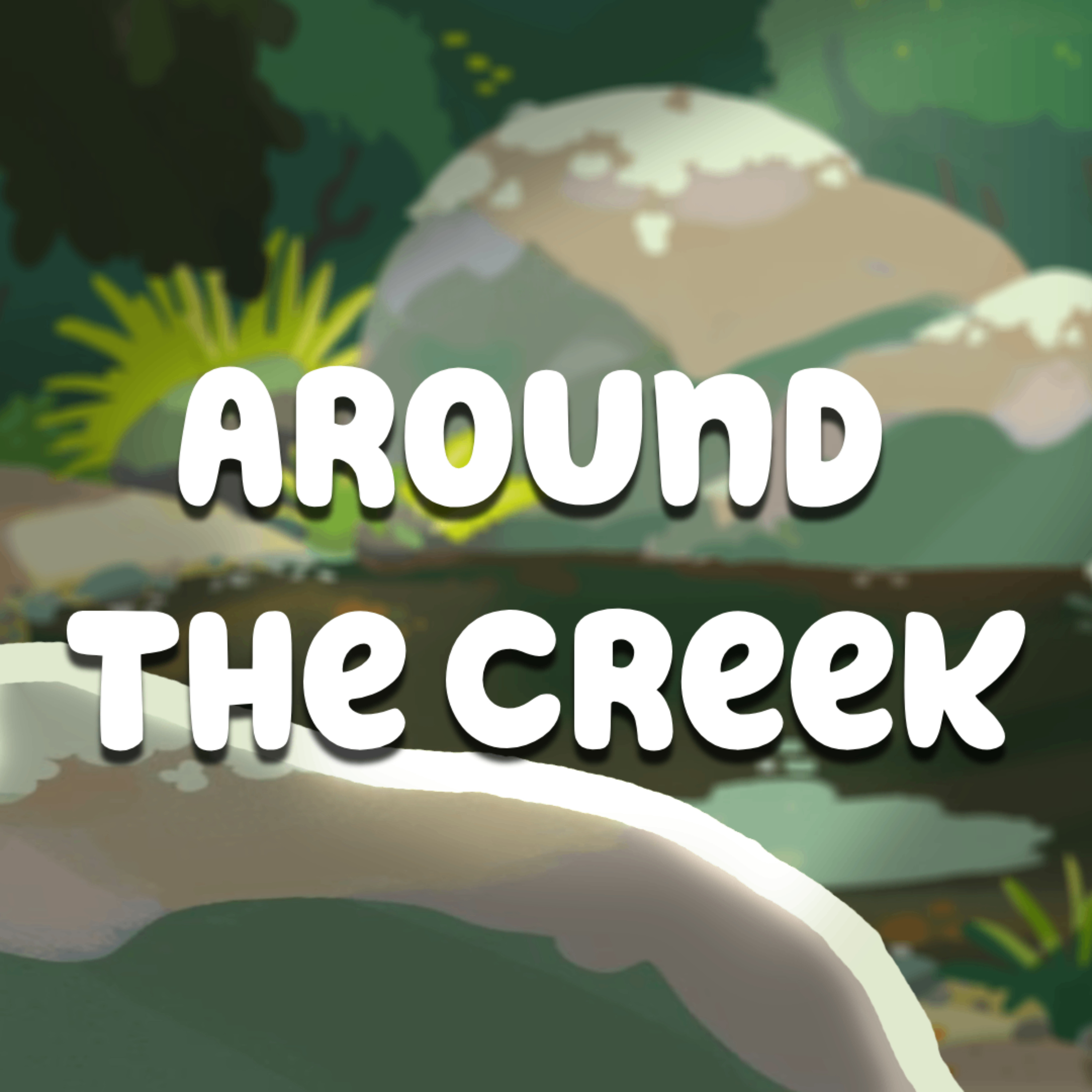 Around The Creek podcast artwork