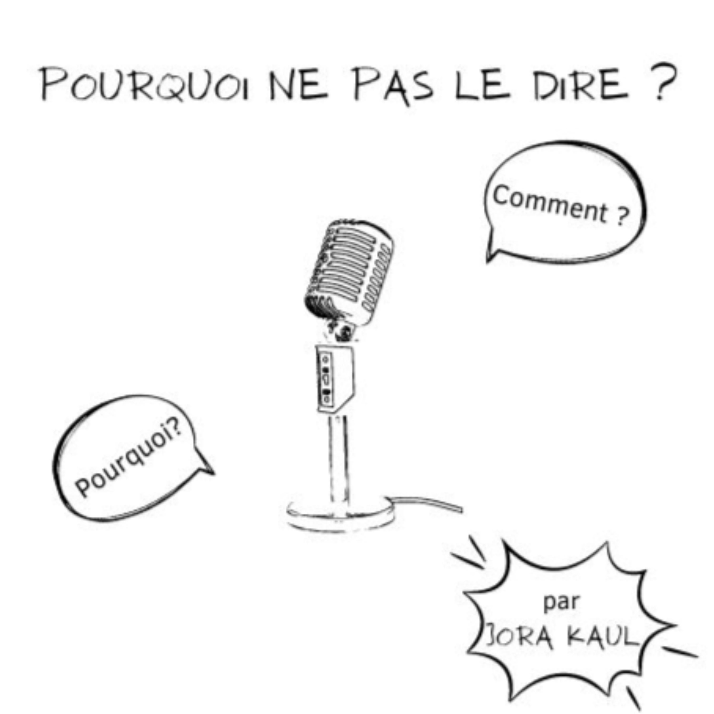 Pourquoi ne pas le dire ? cover art