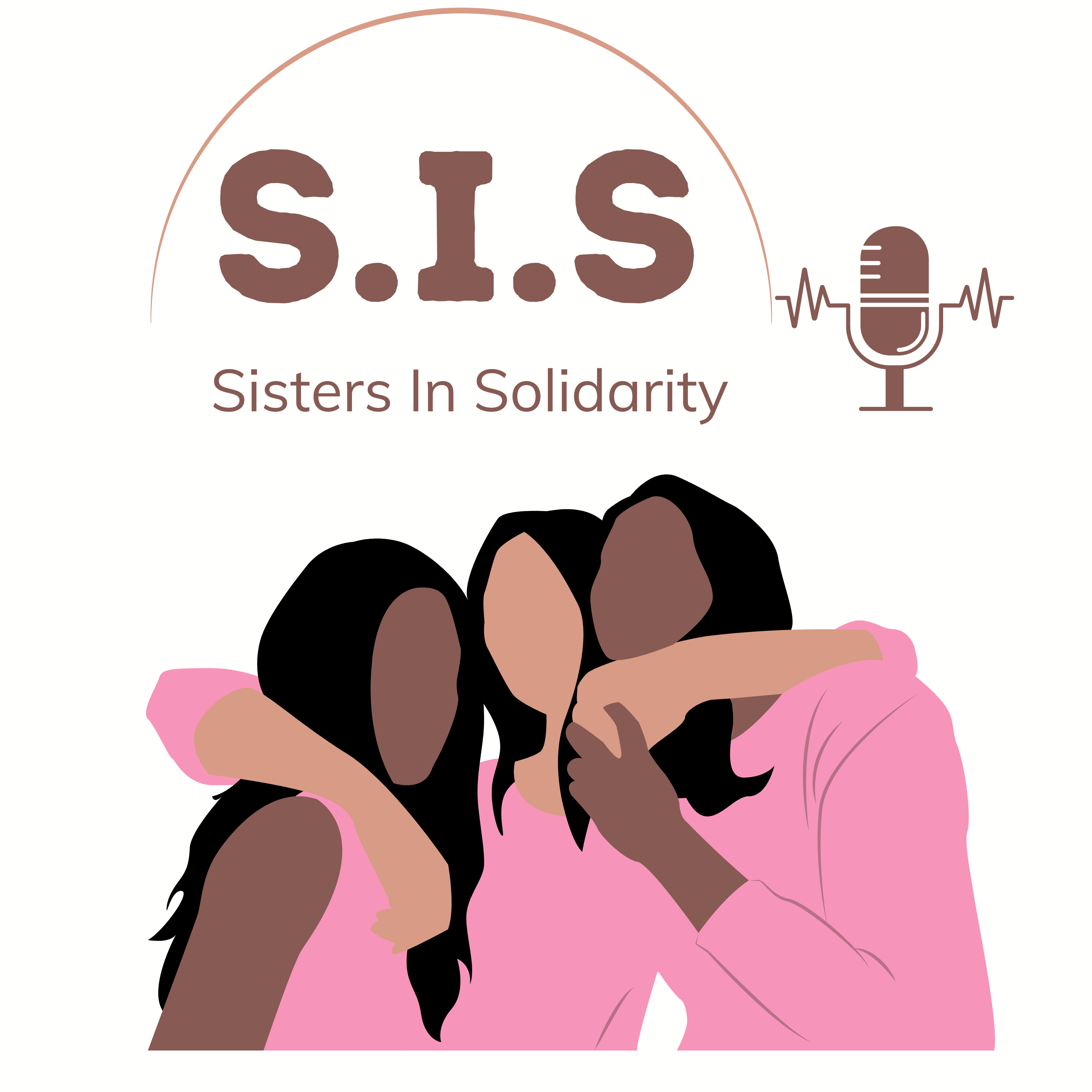 Sisters in Solidarity (SIS) podcast artwork