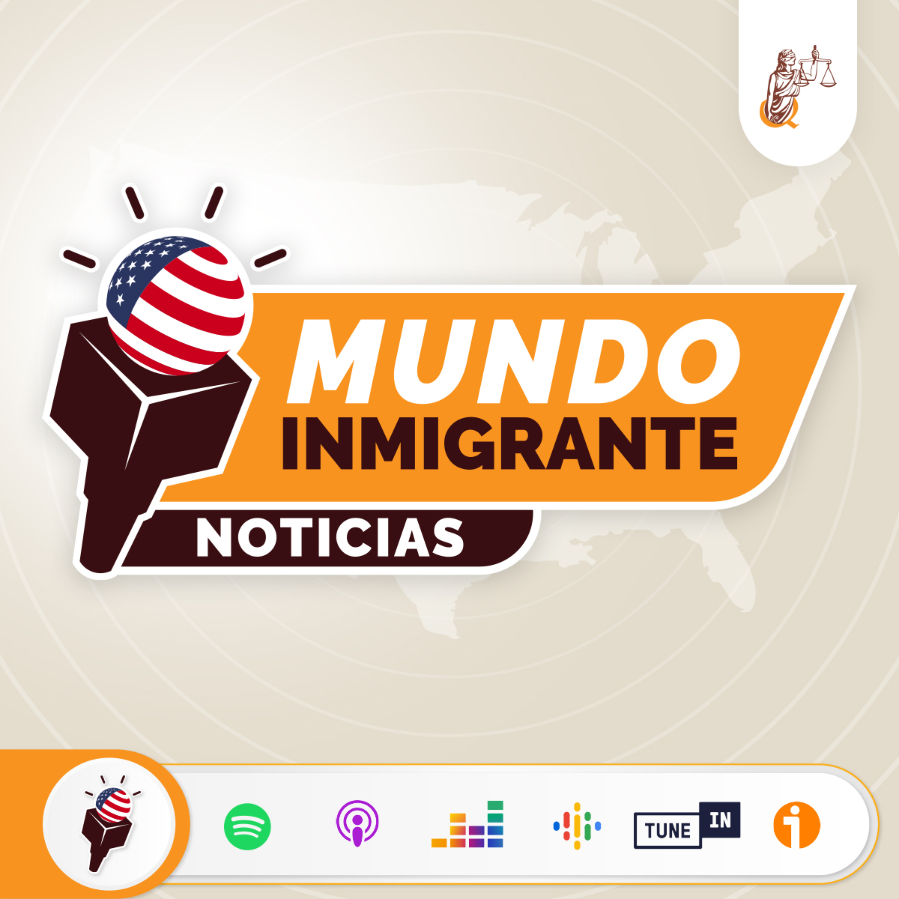 Mundo inmigrante noticias podcast artwork