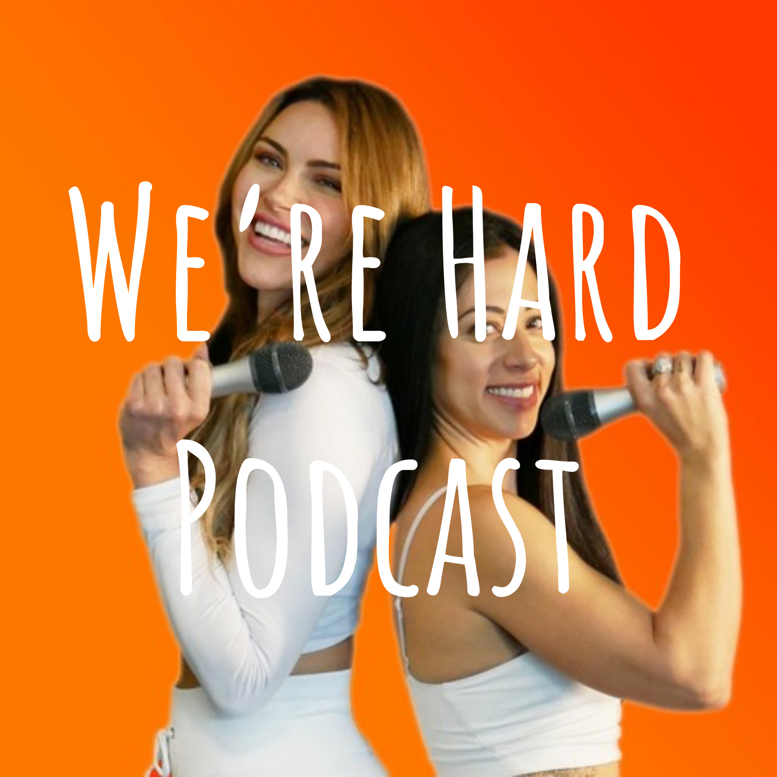 We're Hard cover art