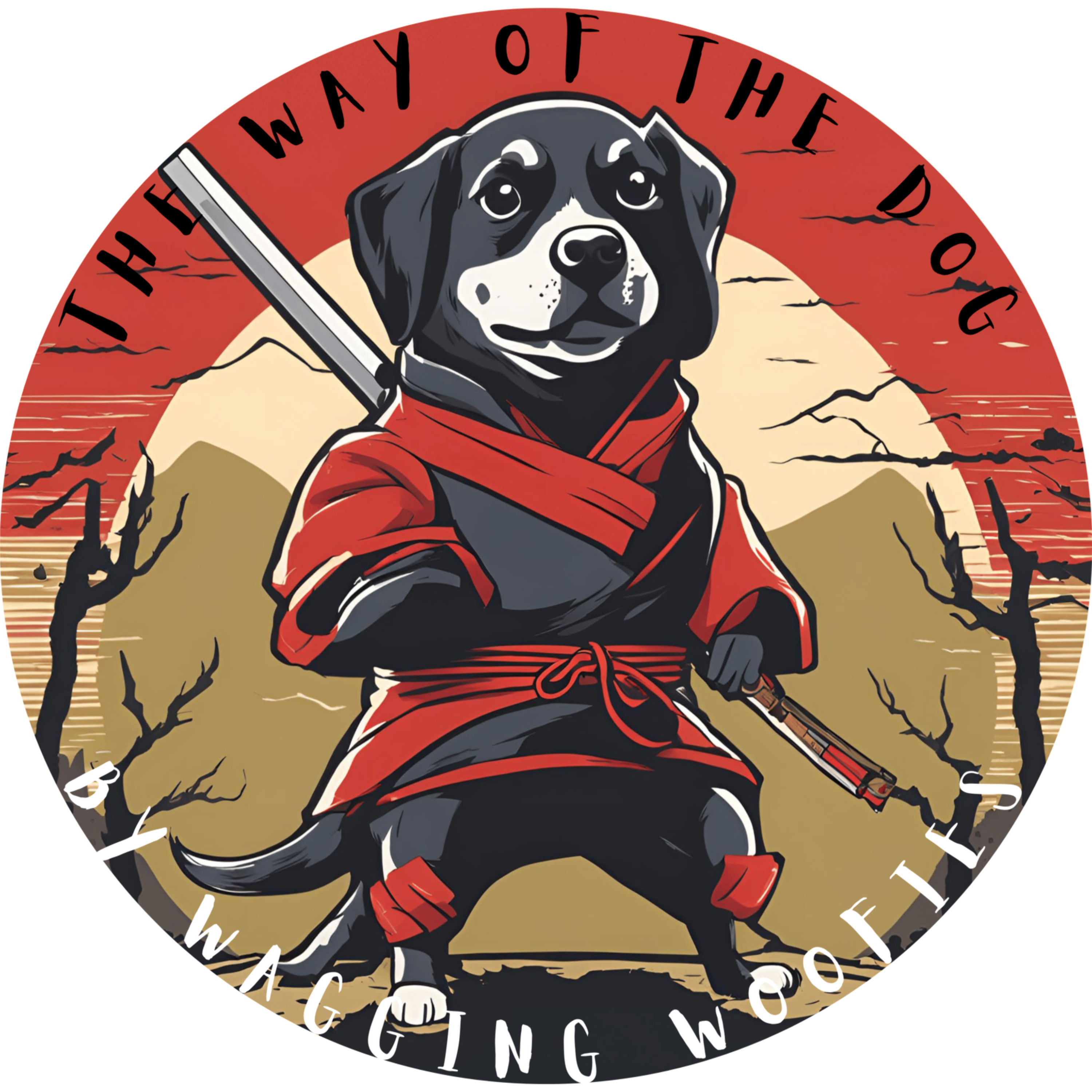 The Way of the Dog by Wagging Woofies podcast artwork