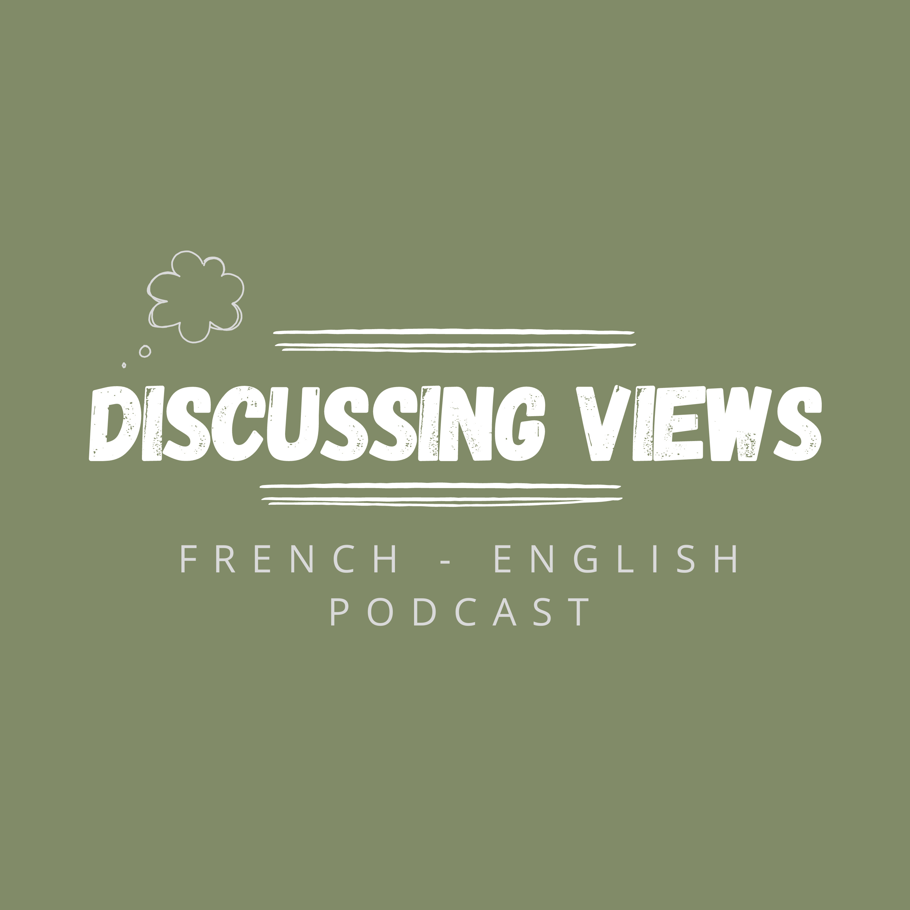 Discussing Views podcast artwork