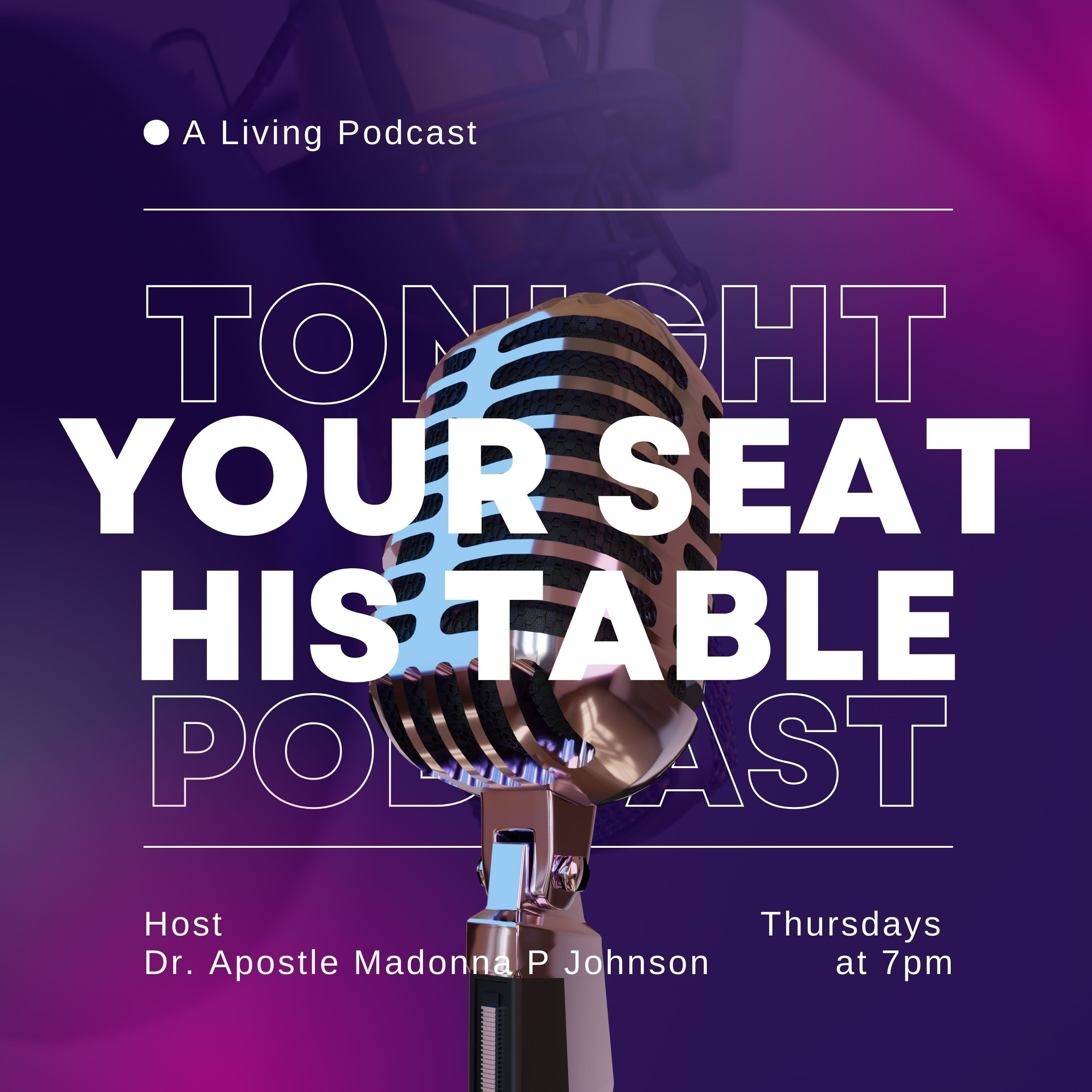 Your Seat, His Table Your Seat, His Table