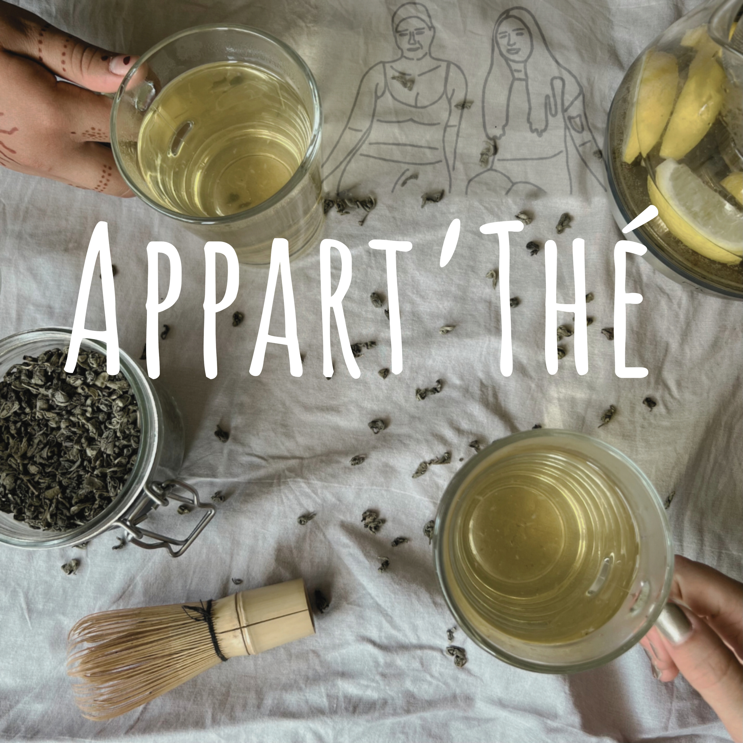 Appart'Thé cover art