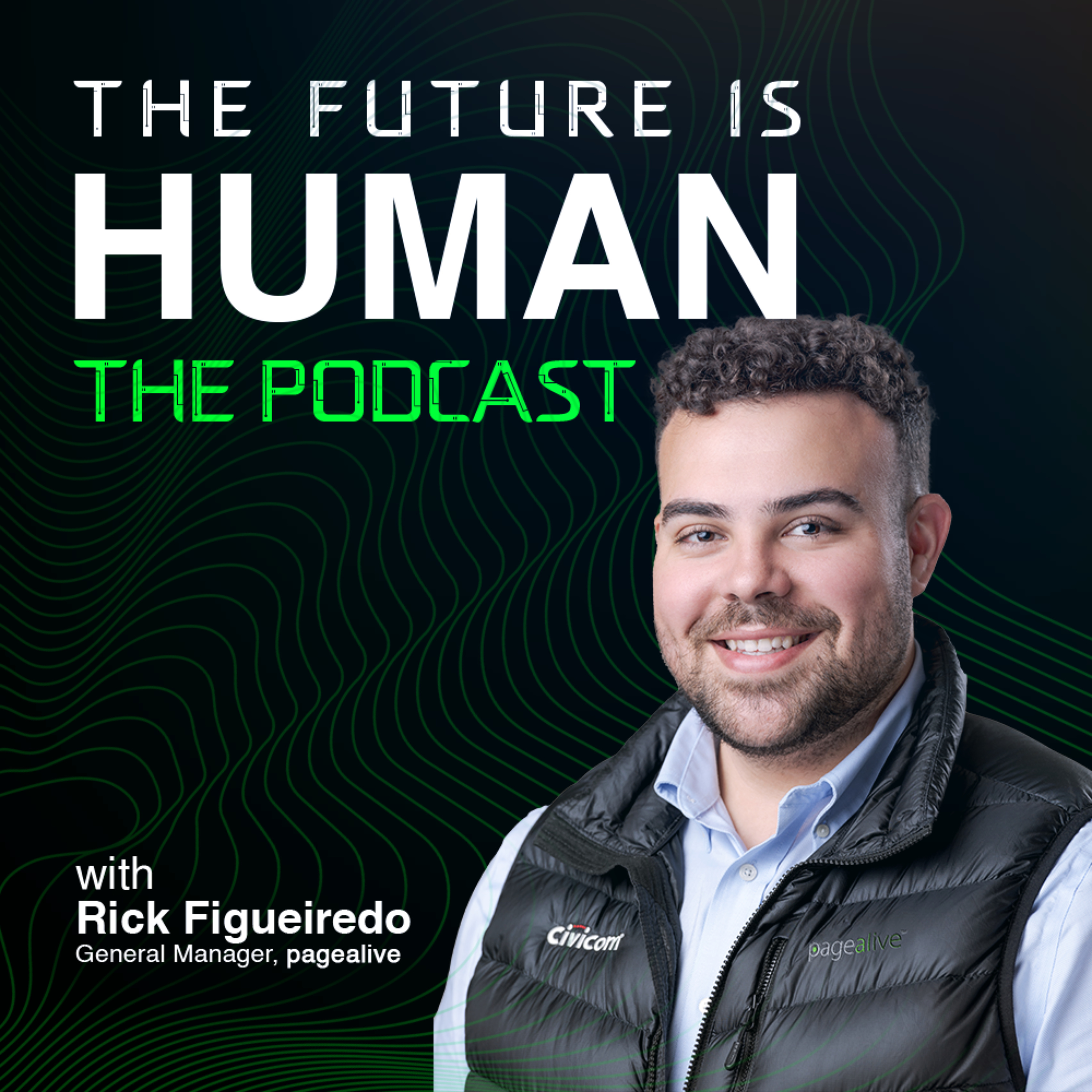 The Future Is Human, The pagealive Podcast cover art