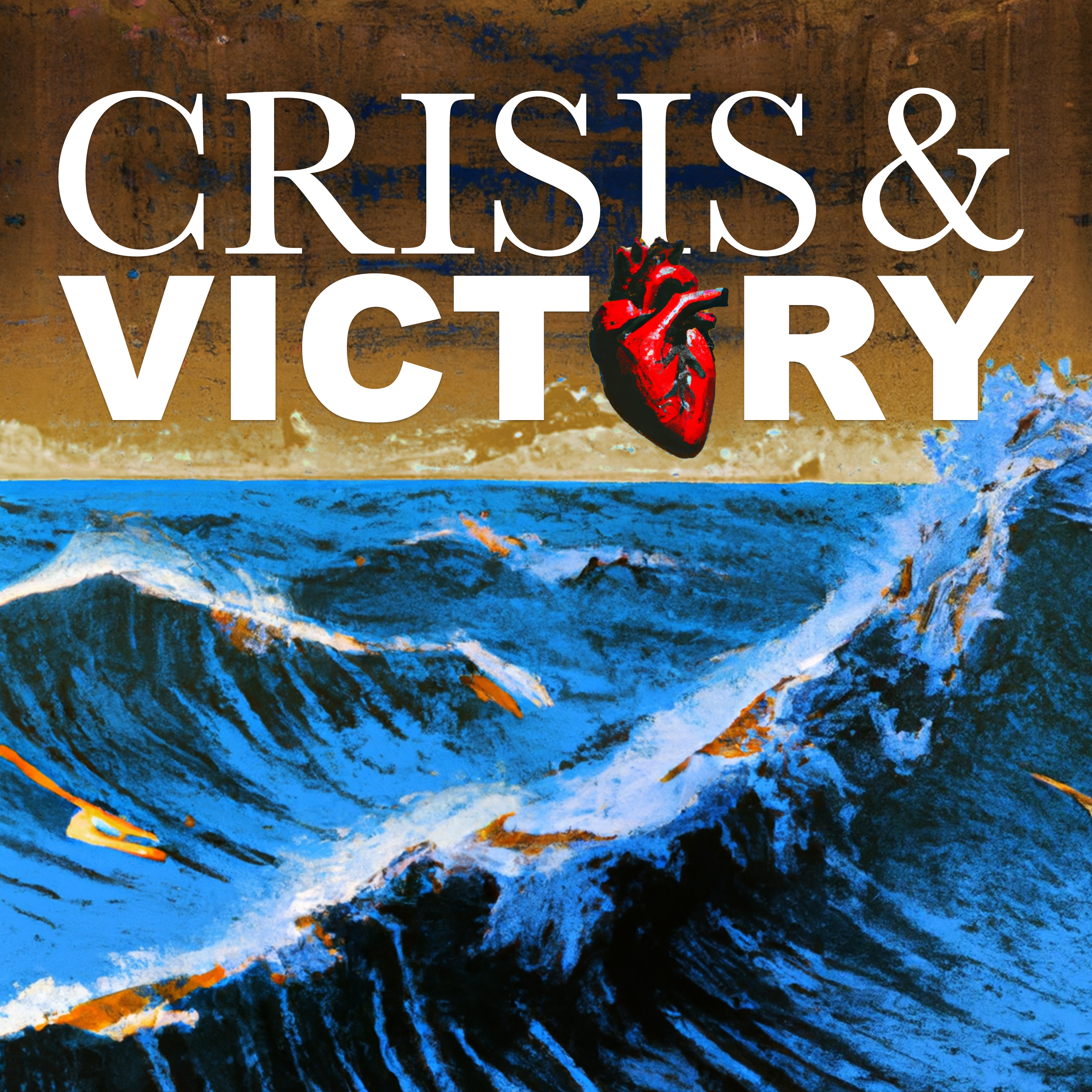 Crisis and Victory podcast artwork