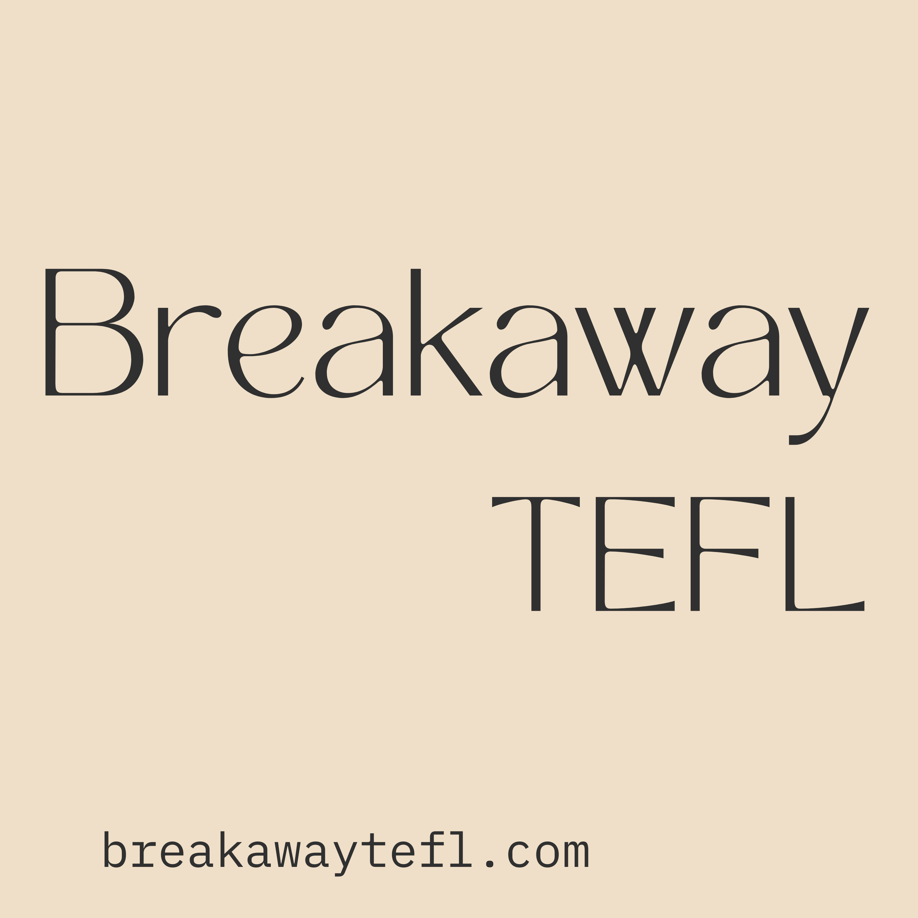 Breakaway TEFL