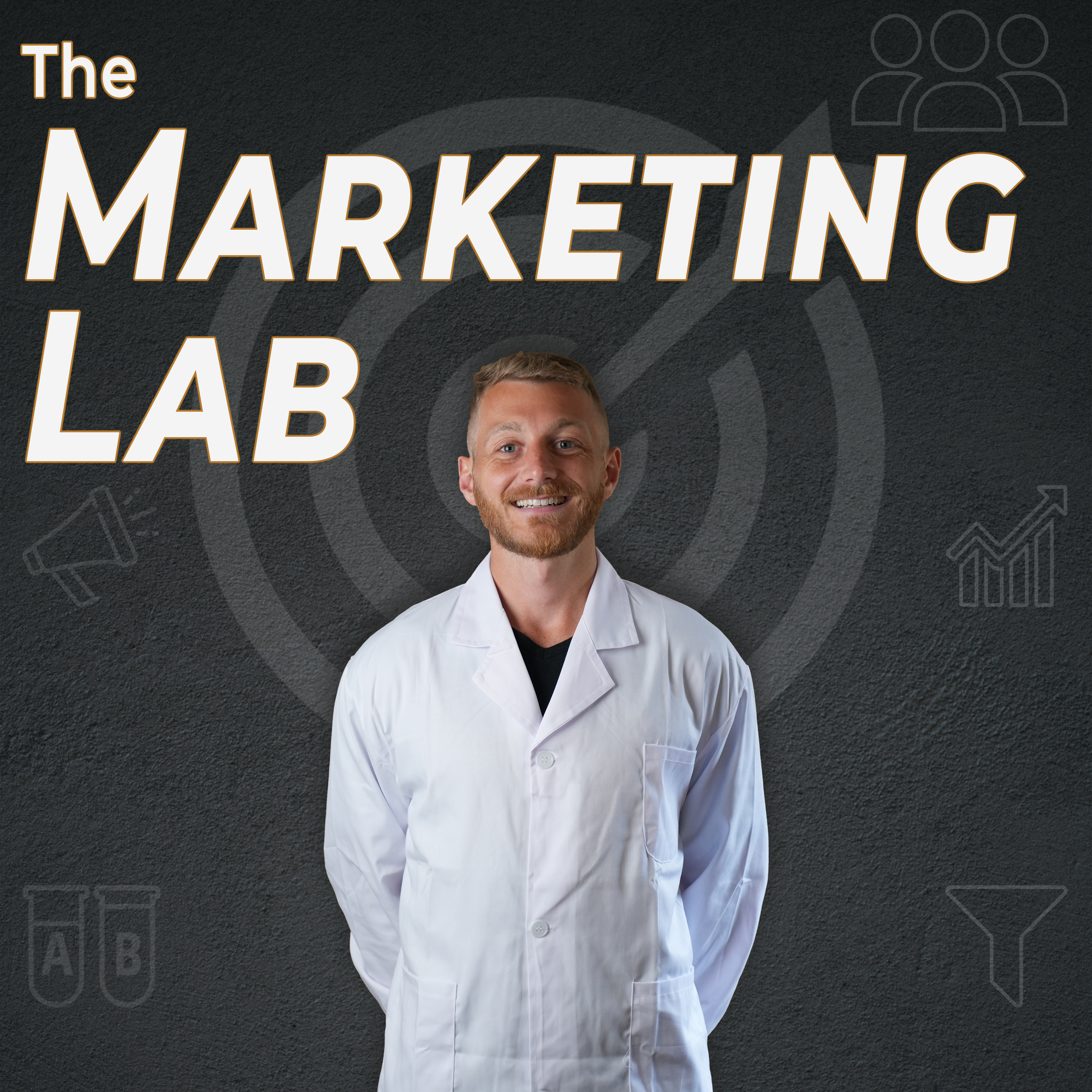 The Marketing Lab podcast artwork