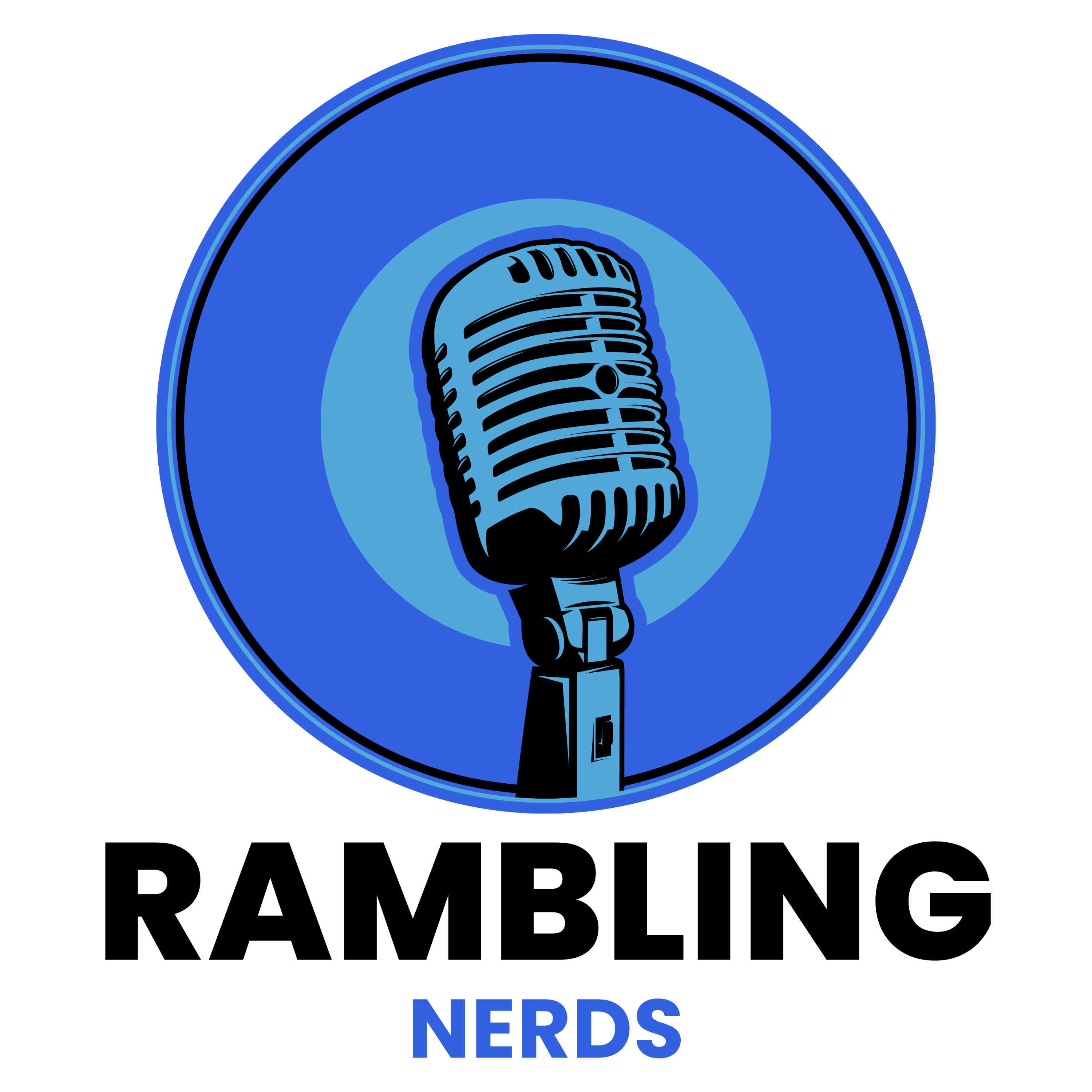 Rambling Nerds podcast artwork