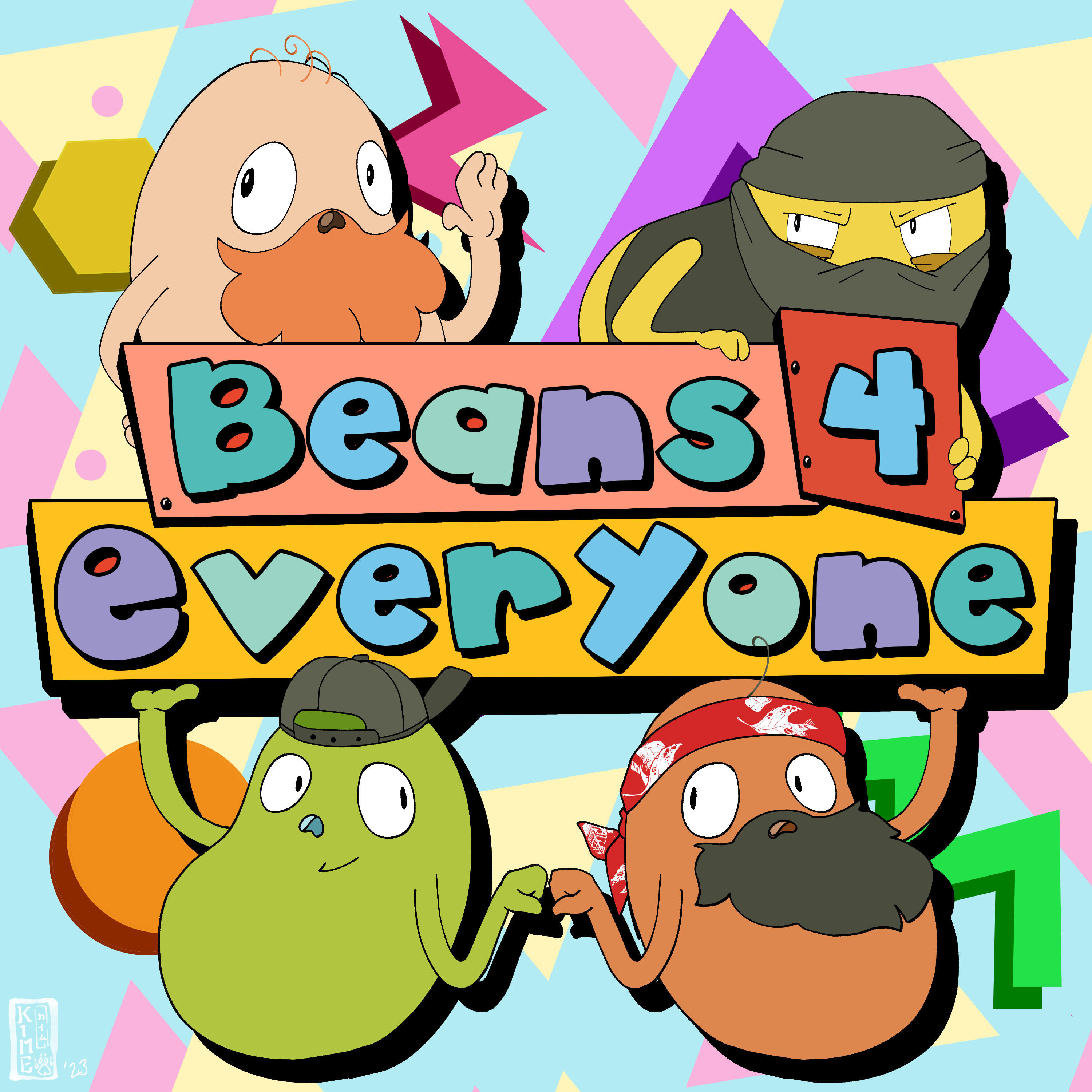 Beans 4 Everyone cover art