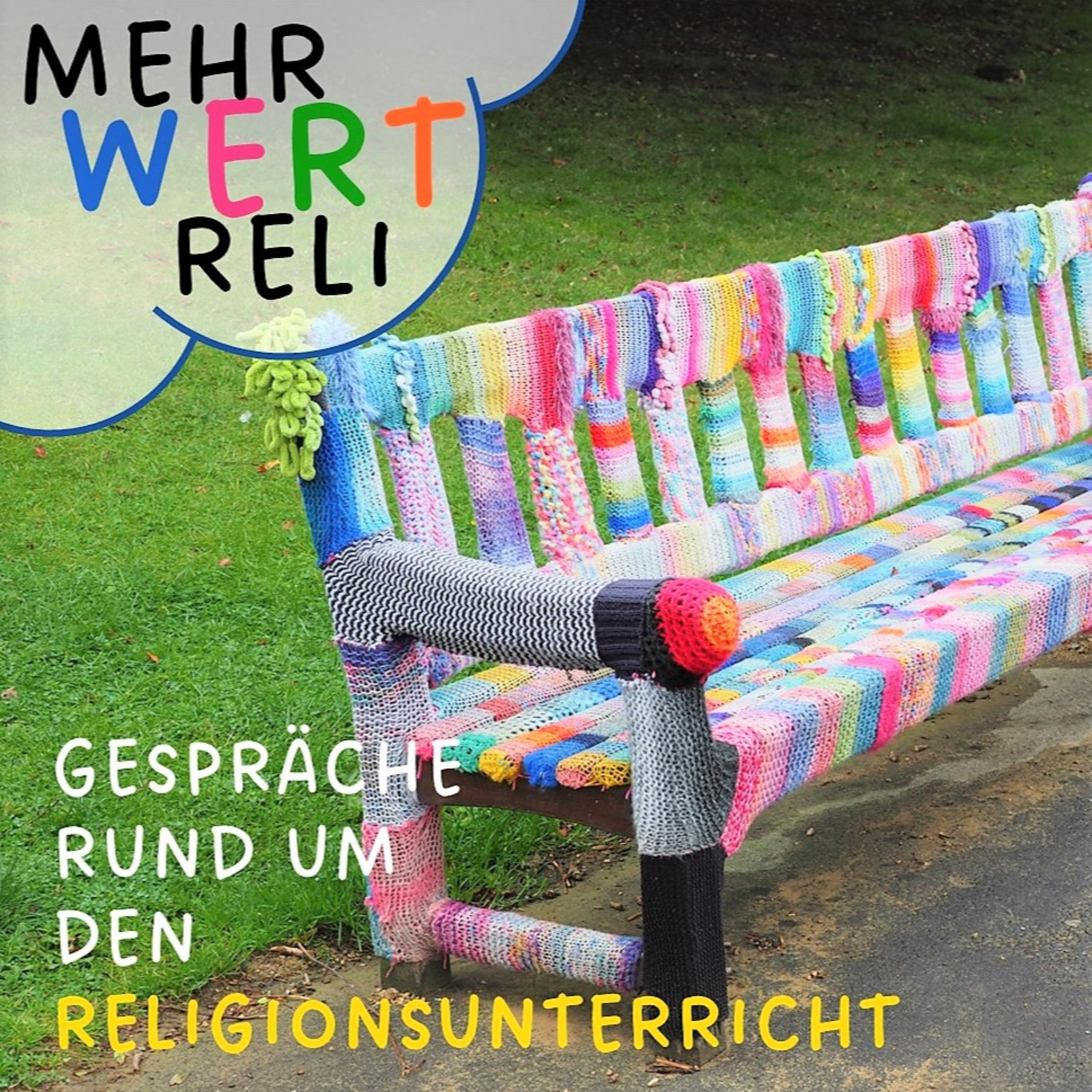 Mehrwert Reli - Gespräche rund um Religionsunterricht podcast artwork