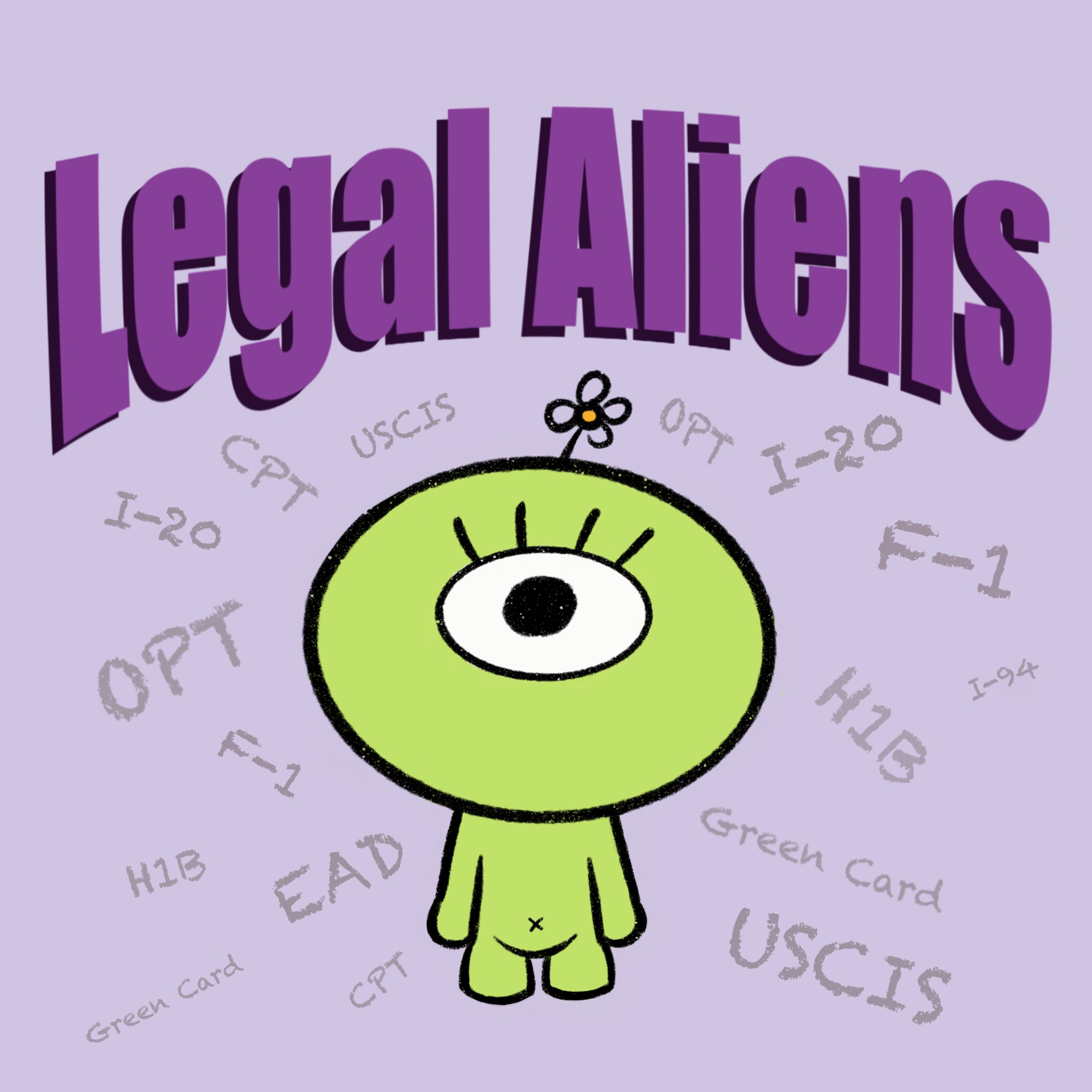 Legal Aliens 合法外星人 podcast artwork