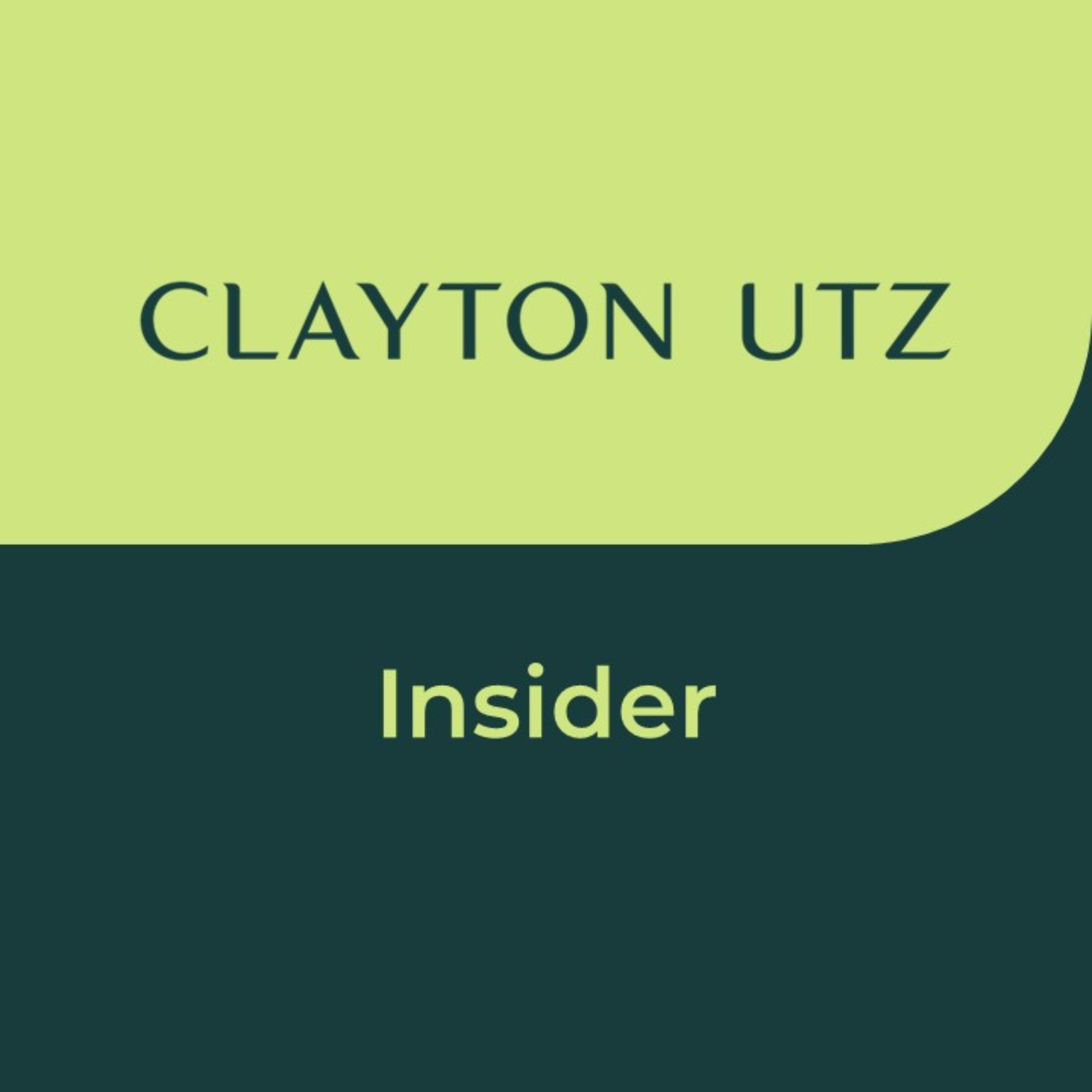 Clayton Utz Insider