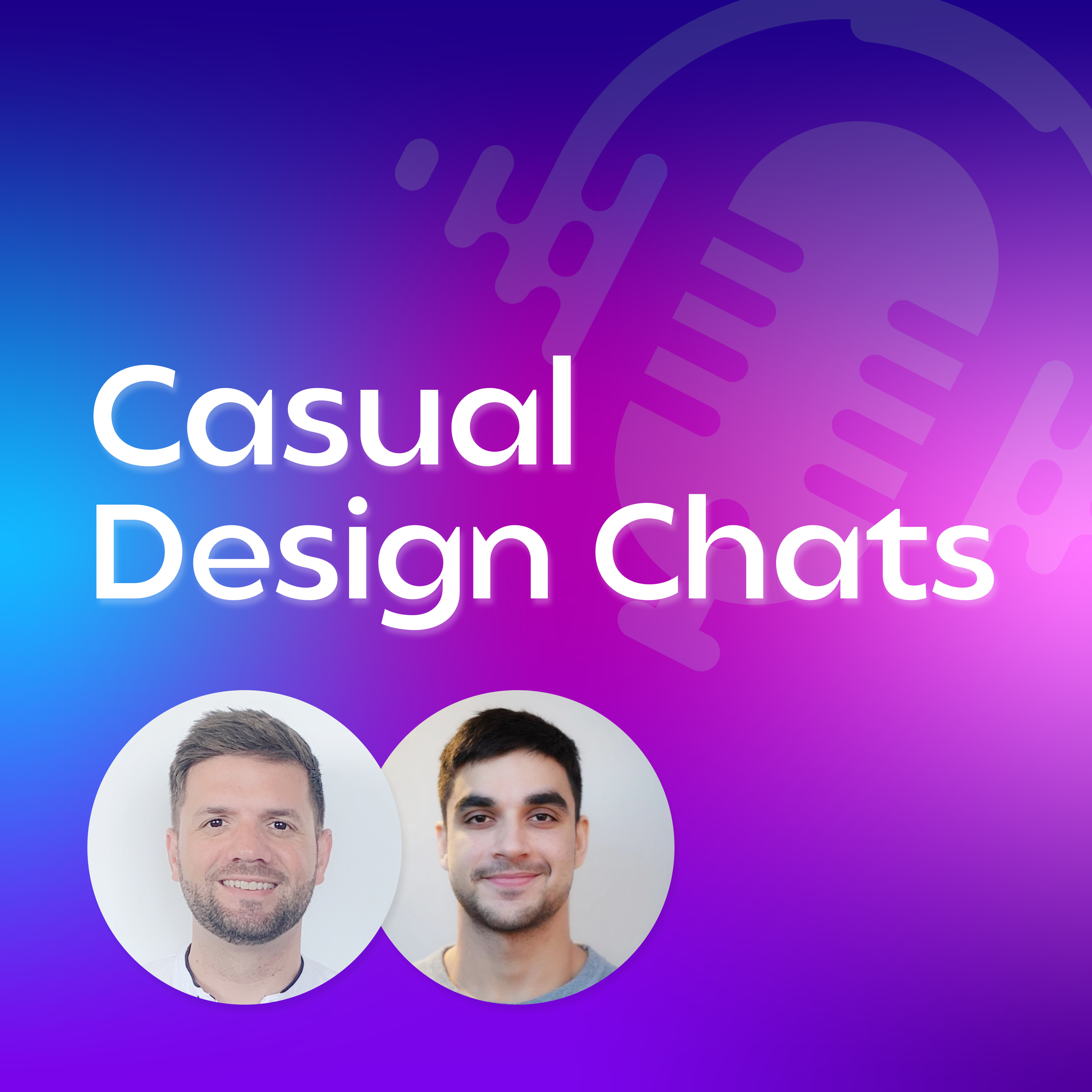Casual Design Chats podcast artwork