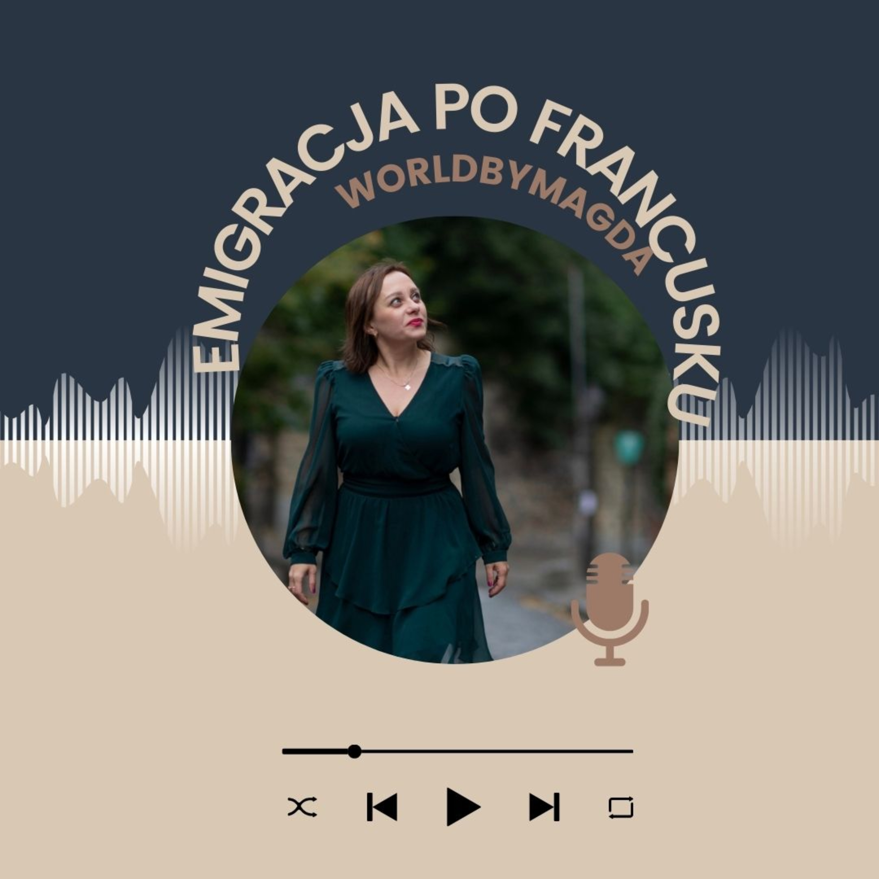 Emigracja po francusku by worldbymagda
