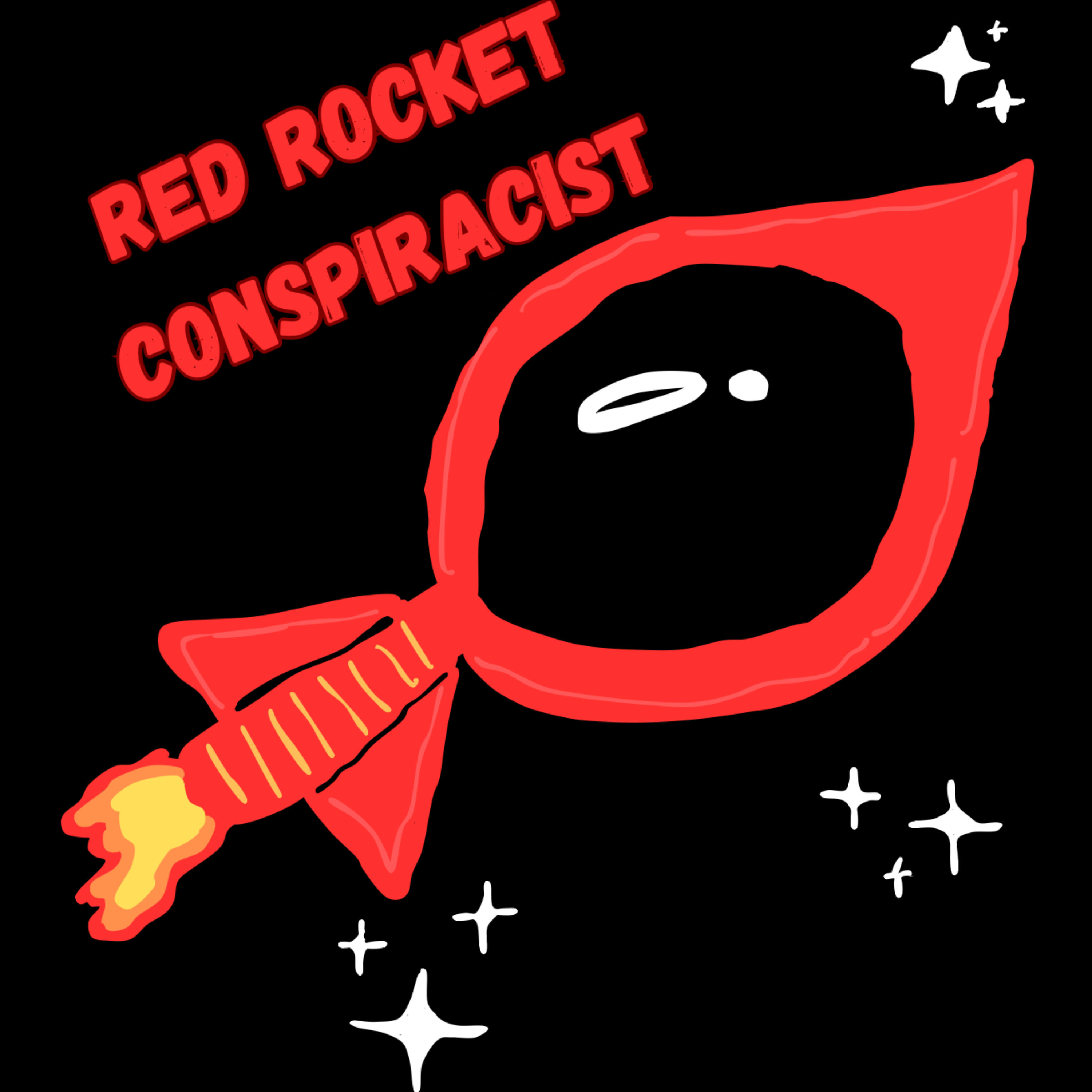 The Red Rocket Conspiracist cover art