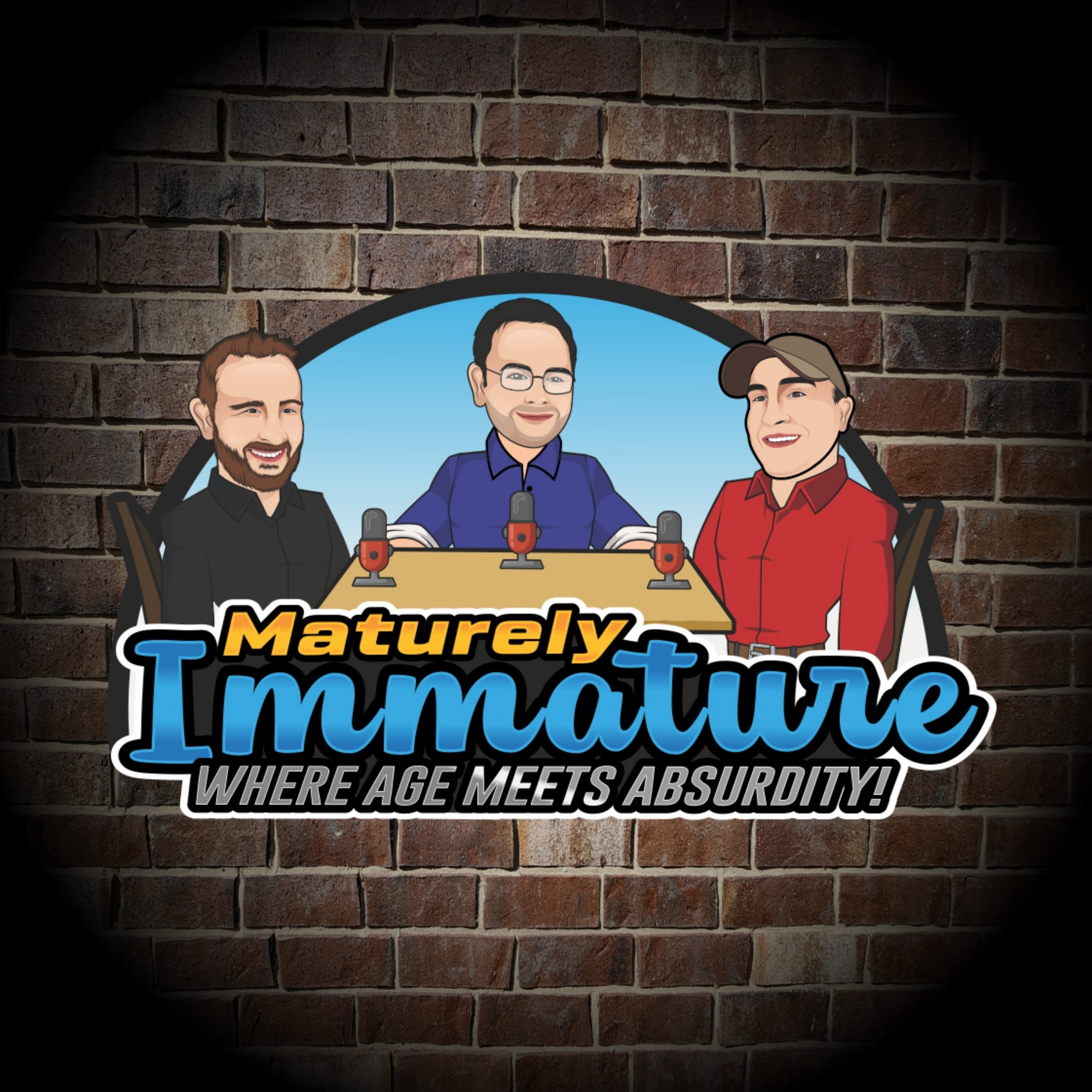 Maturely Immature podcast artwork