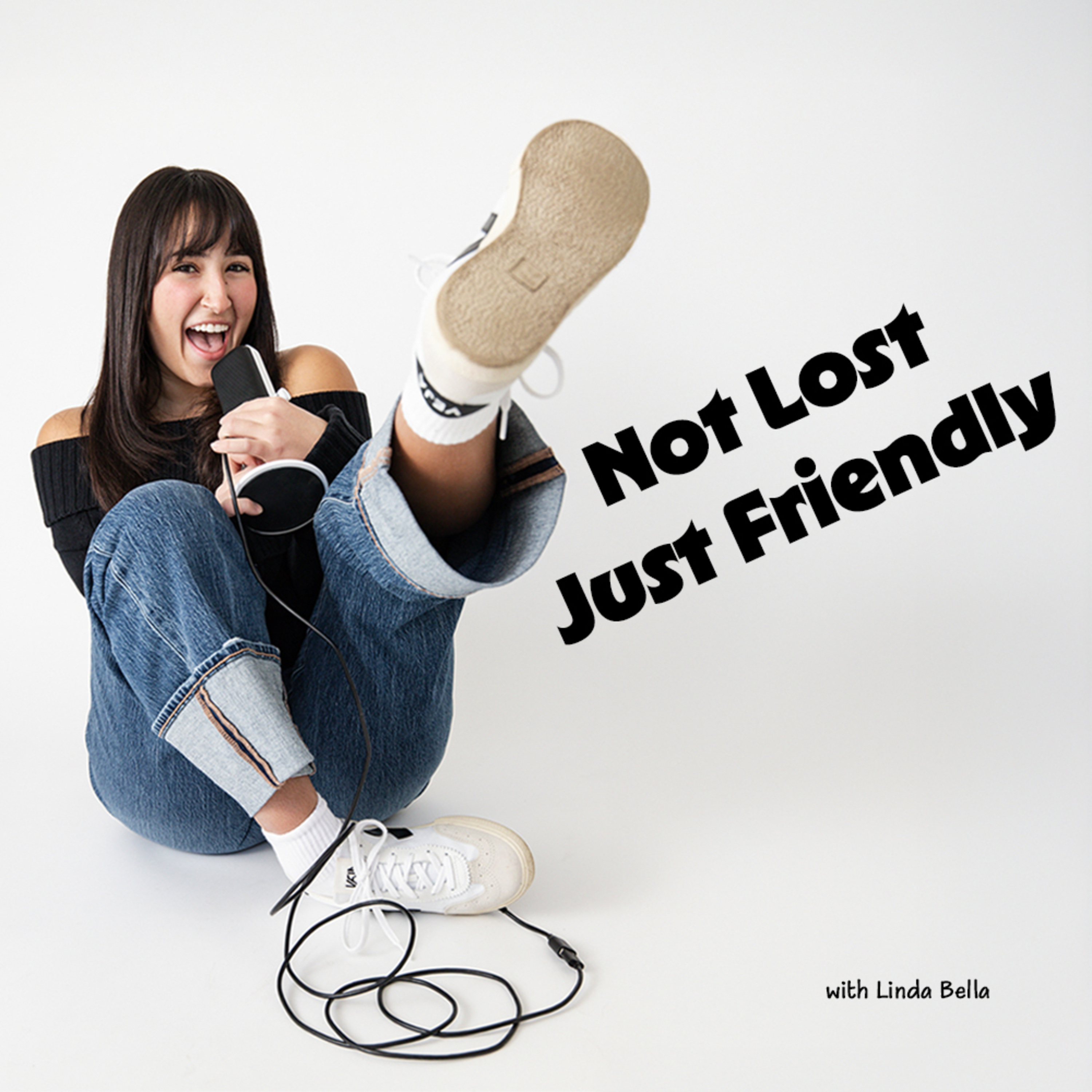Not Lost Just Friendly