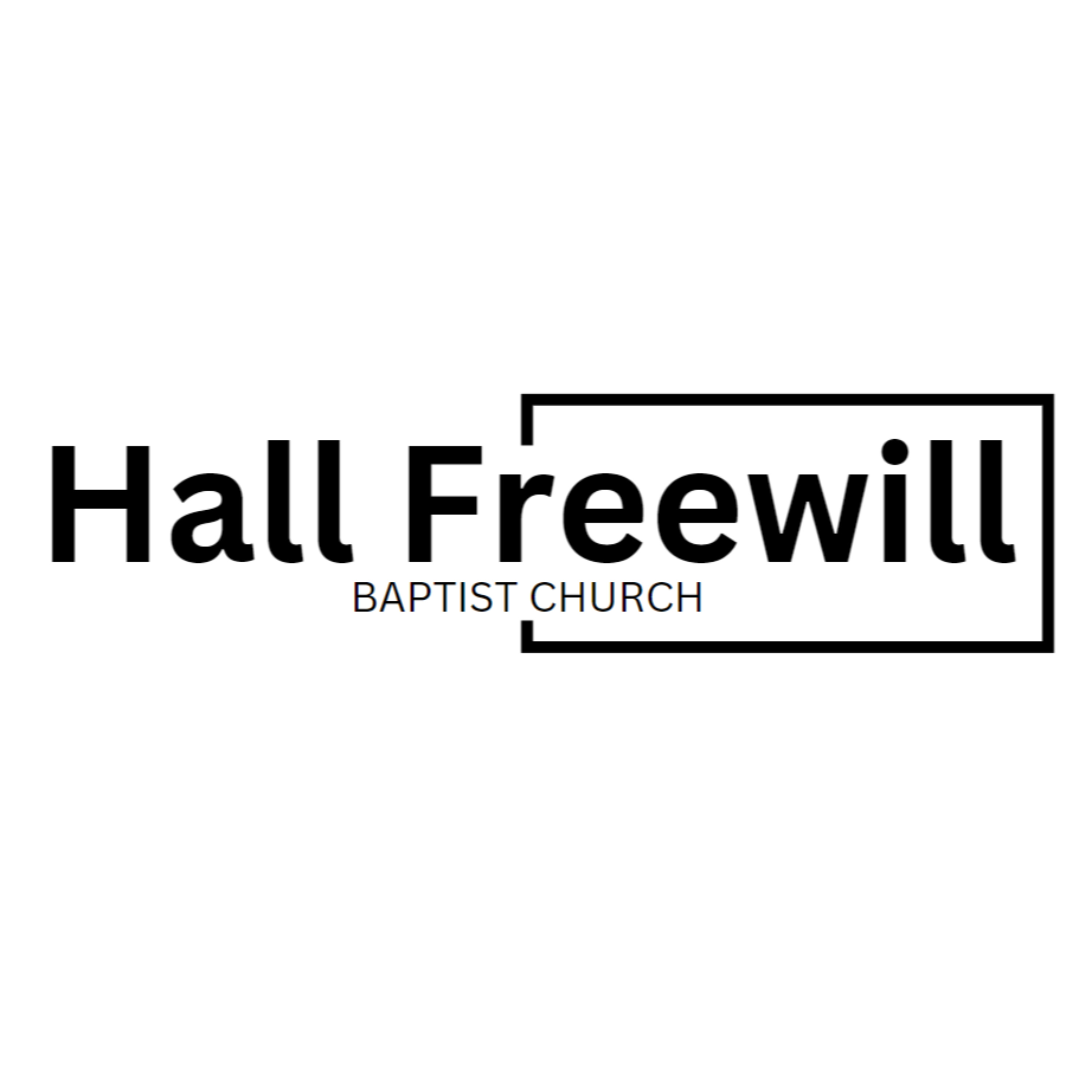 Hall Freewill Baptist Church cover art