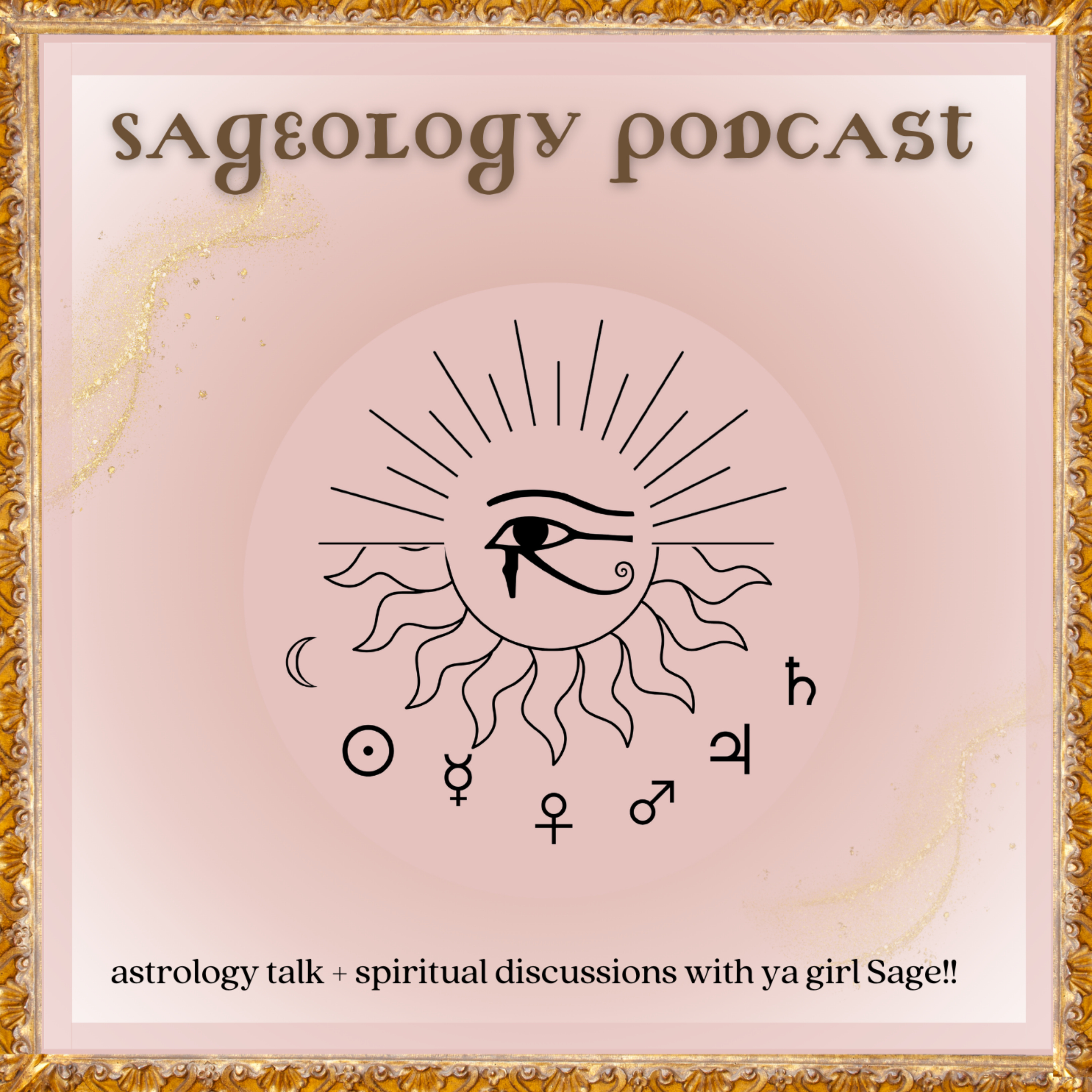 Sageology Podcast cover art